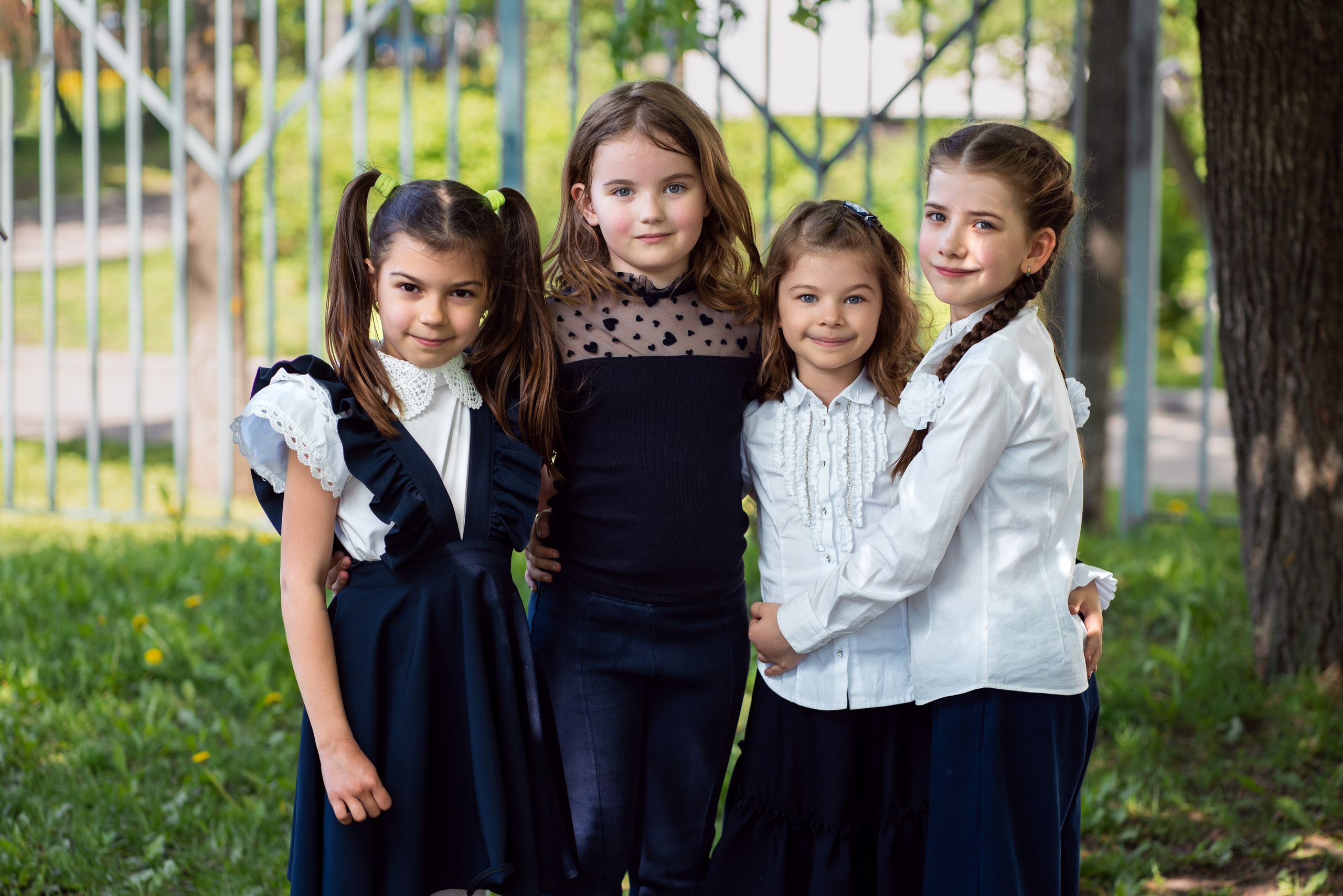 Съемки в школе. Фотограф Наталья Непогода