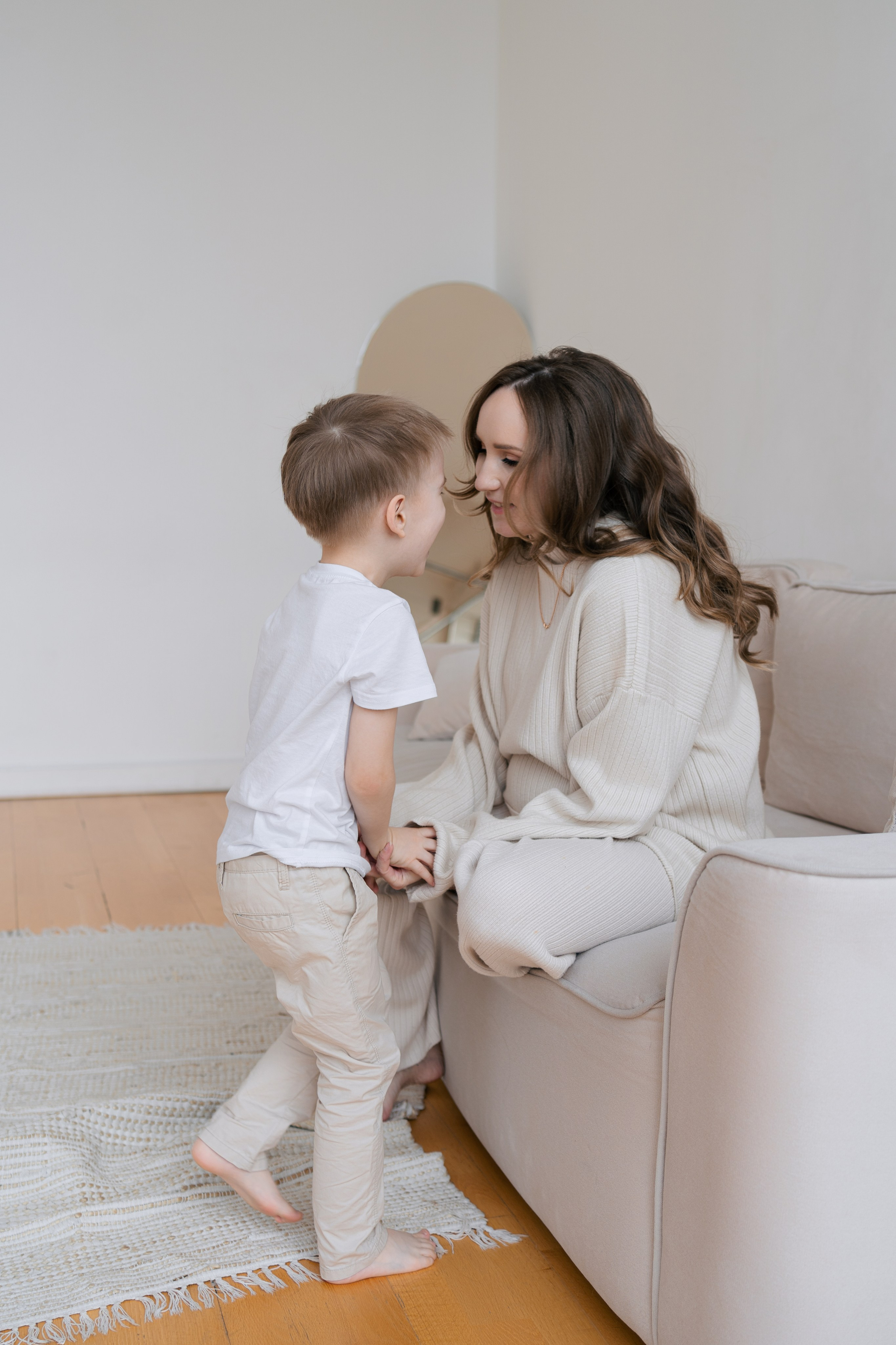 В квартире. Фотограф Виктория Юленкова