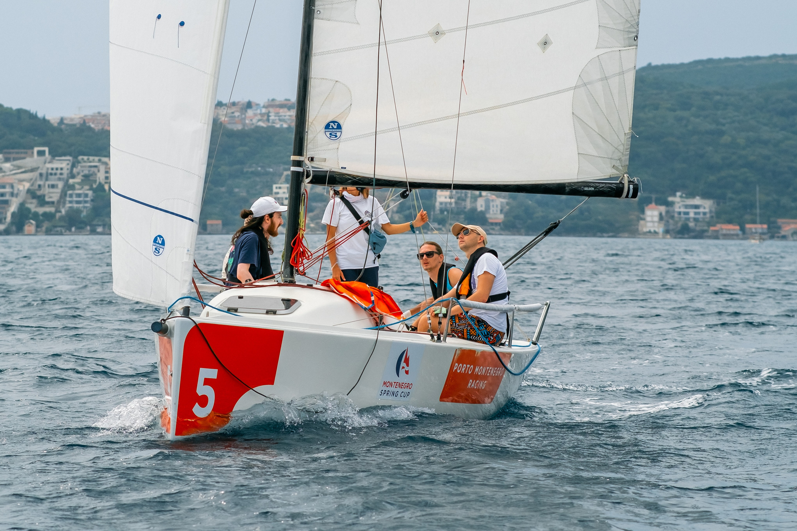 Corporate Yacht Reggata. Family and wedding photographer in Montenegro