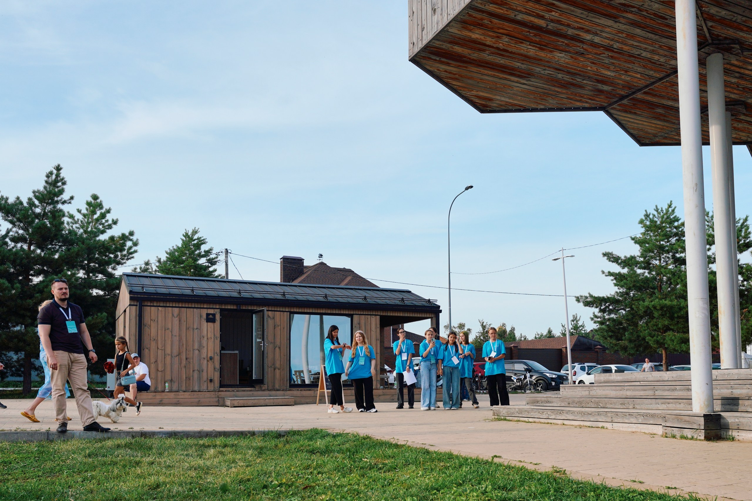 Пляжный маркет 2024, г. Лаишево. Фотограф Казань