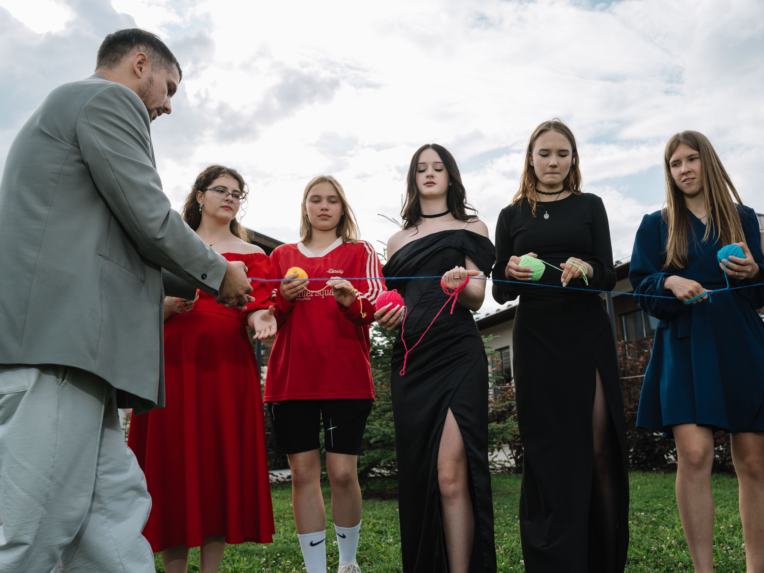 Выпускной Мурашики. Фотограф Алексей Шрайбик