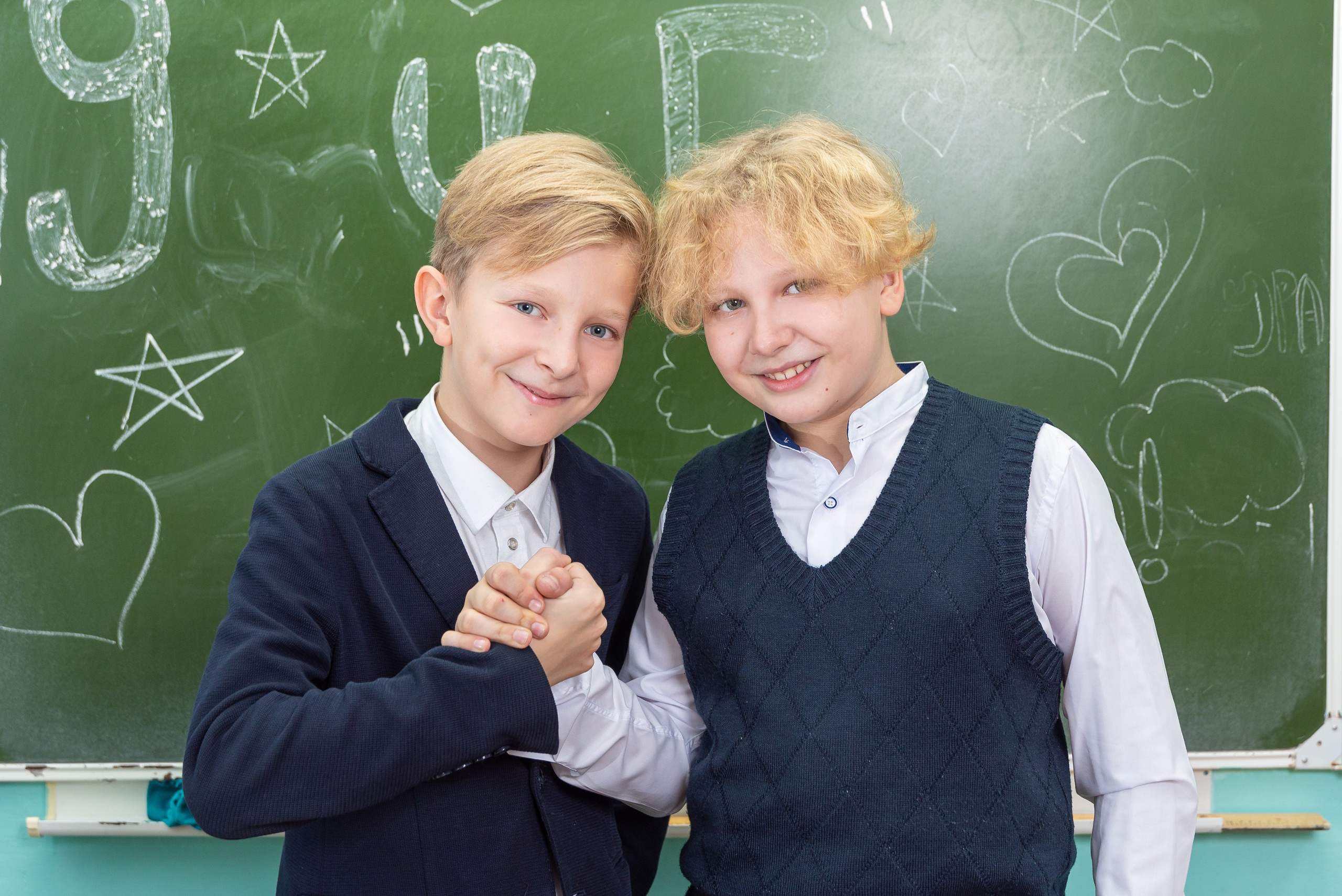 В школе. Детский фотограф в Екатеринбурге и Берёзовском Евгений Кондаков