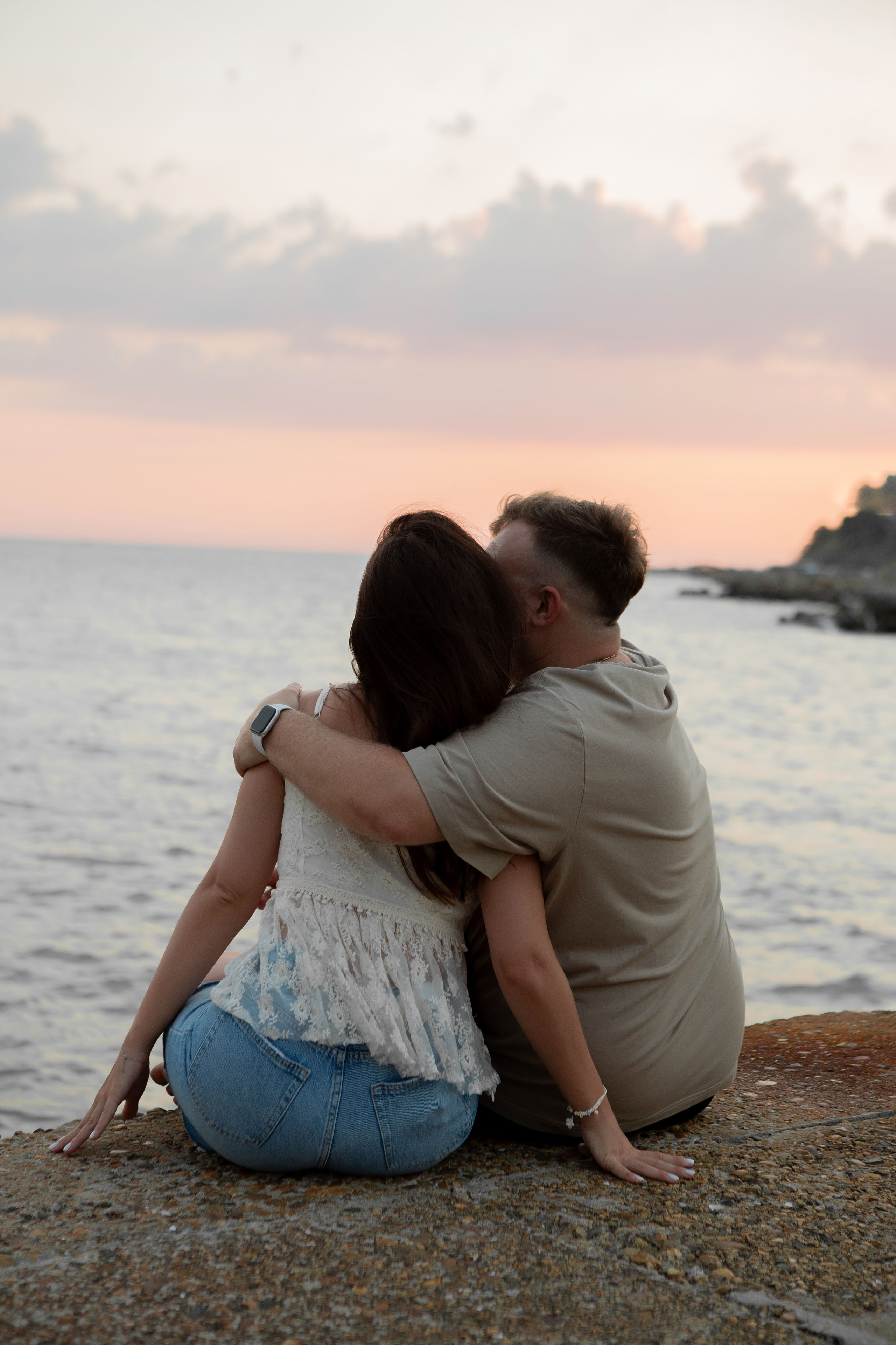 Love story. Семейный фотограф в Новопокровской, Тихорецке и Краснодаре Чугусова Марина