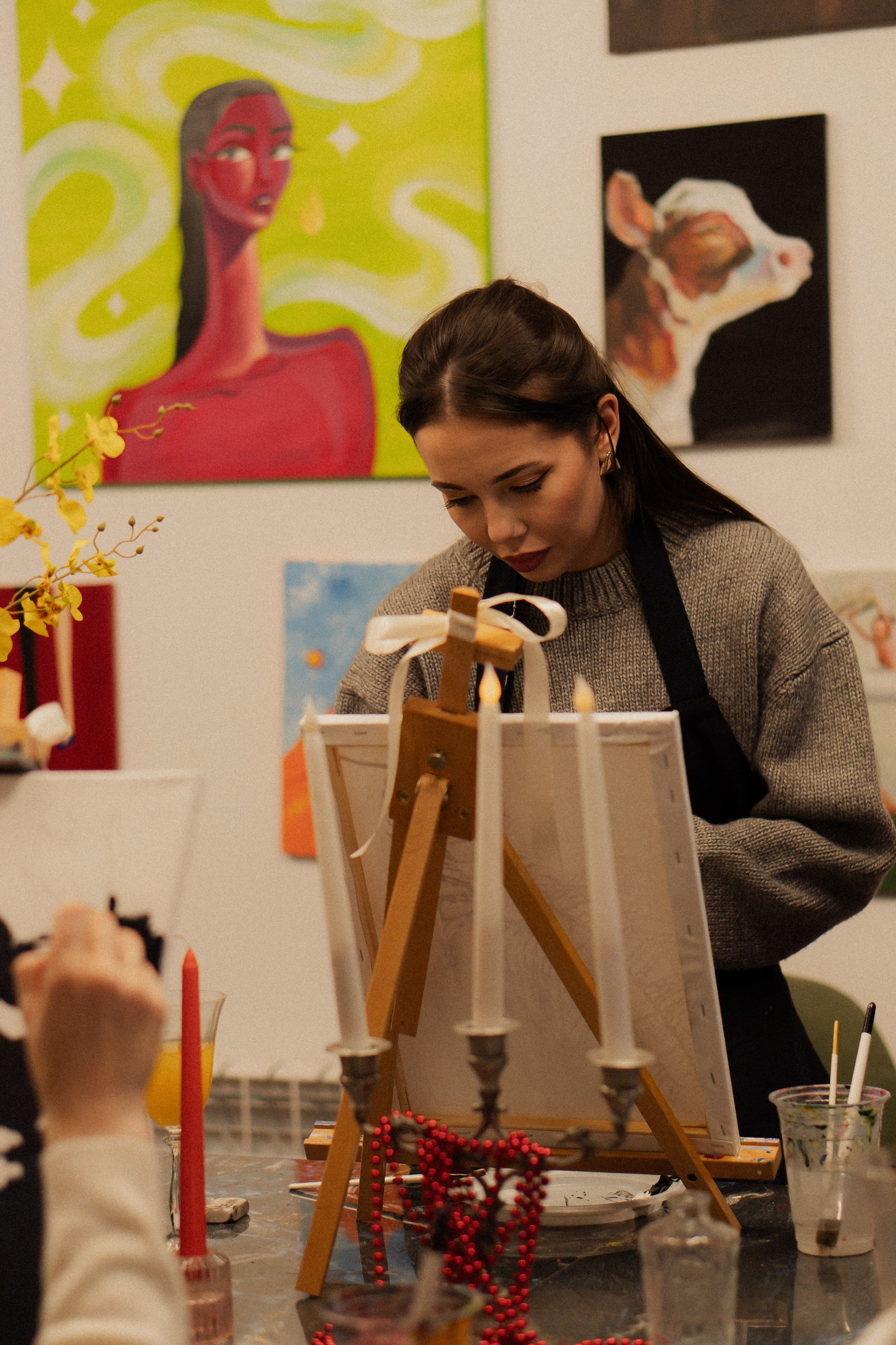 День рождения Мии (арт-пространство). Крис Богомазова