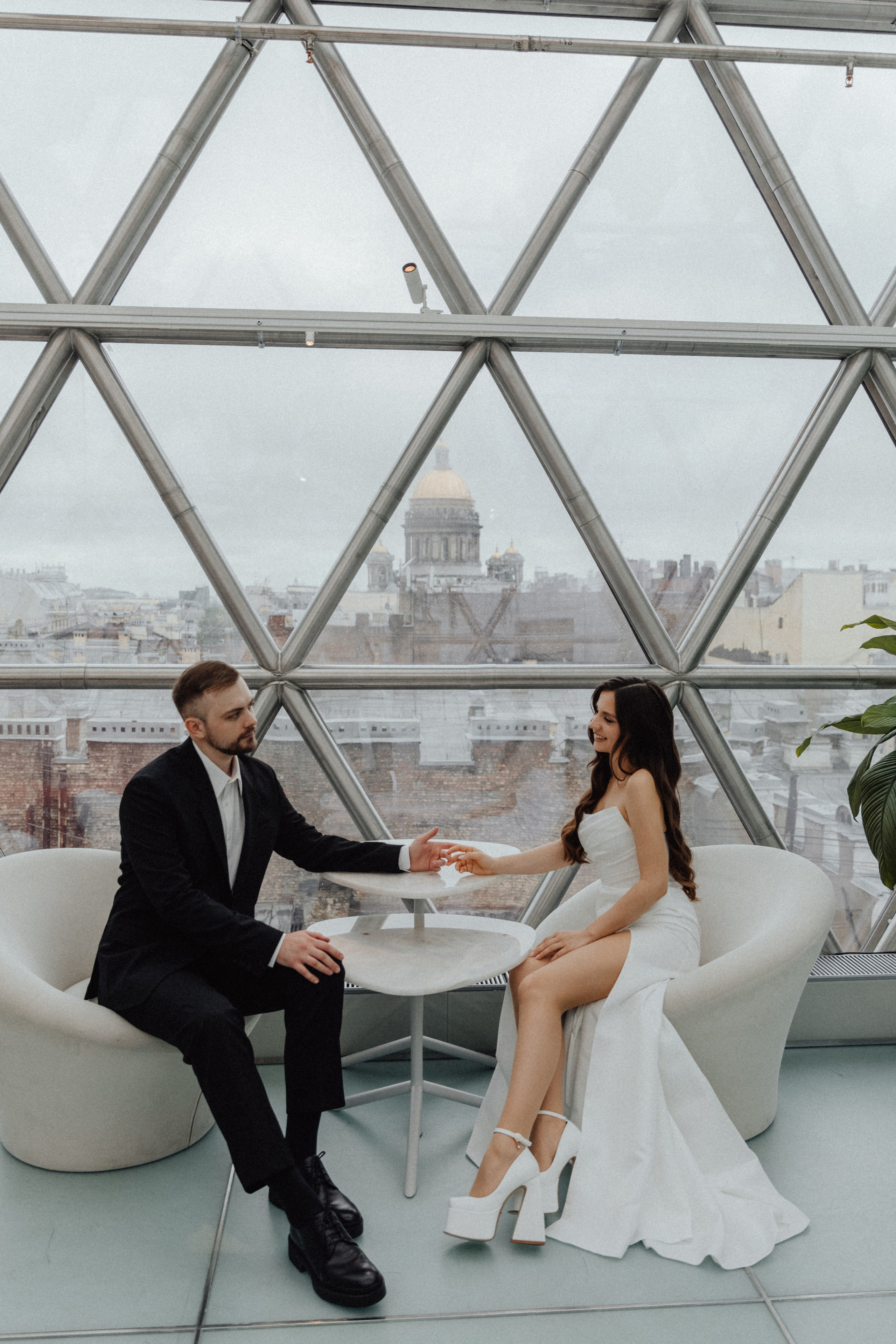 Питер на двоих. Свадебный фотограф Анастасия Пальчикова