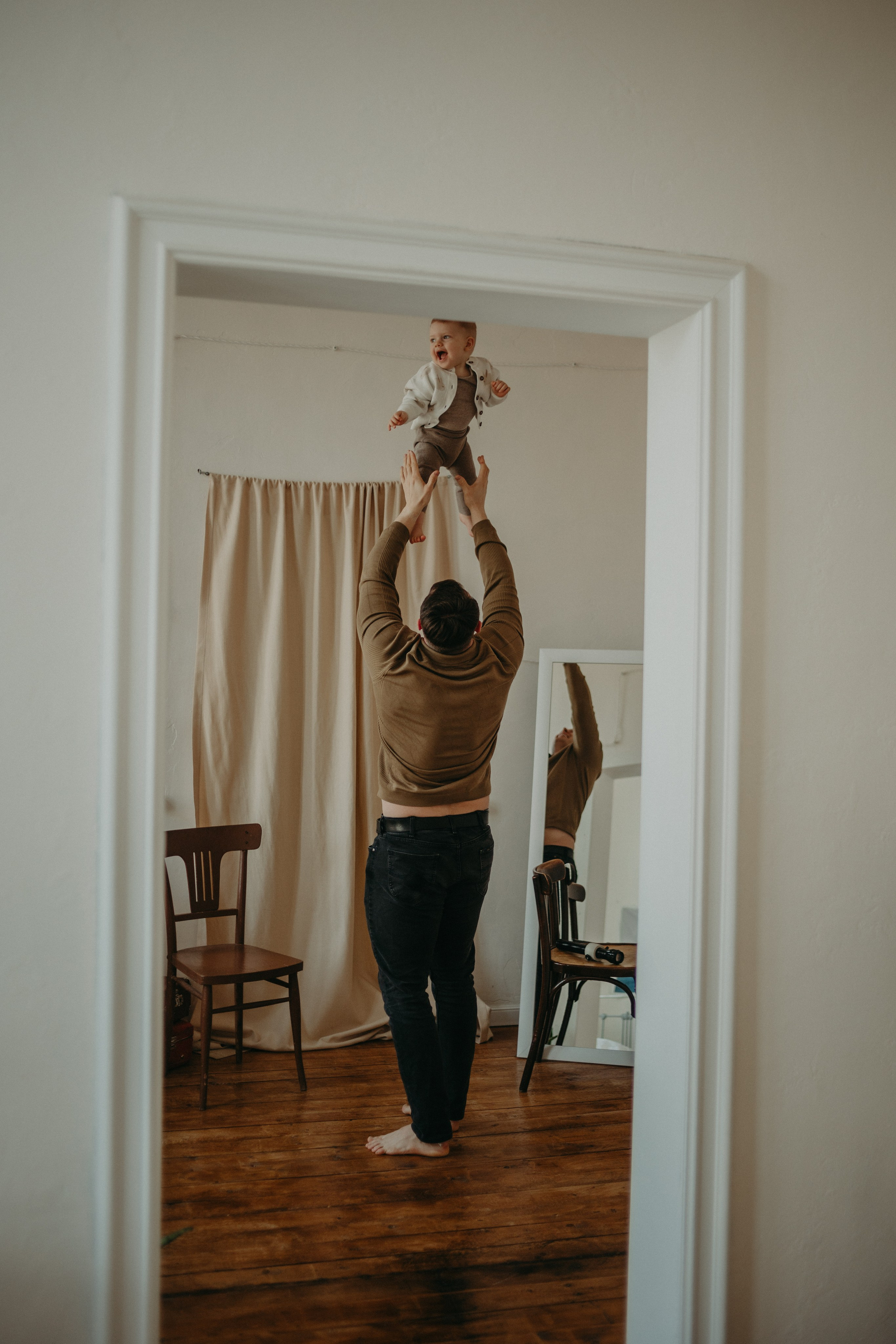 Годик с родными. Фотограф в Краснодаре Евгения Михаевич
