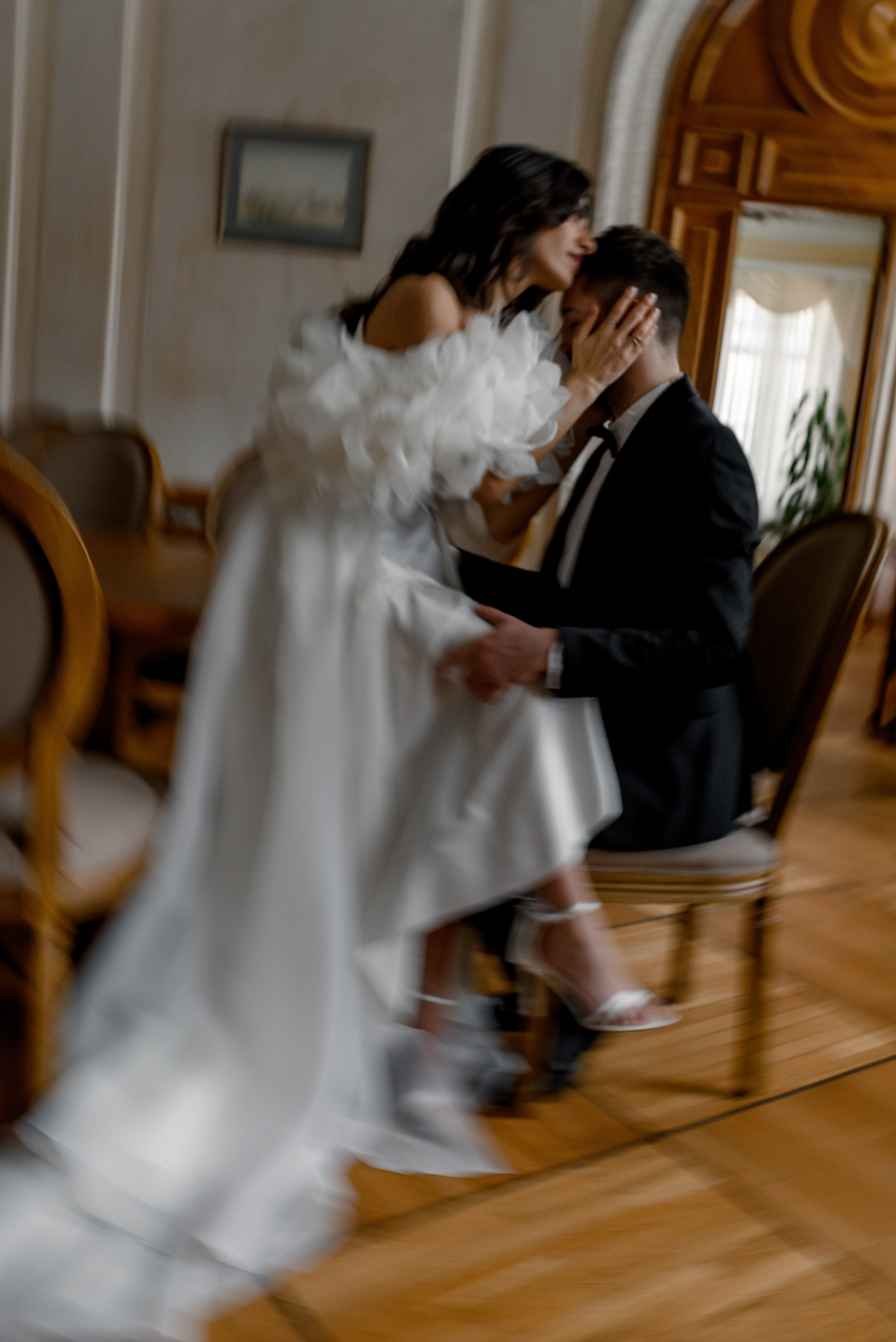 Николай и Севилия. Фотограф Анна Абрикосова