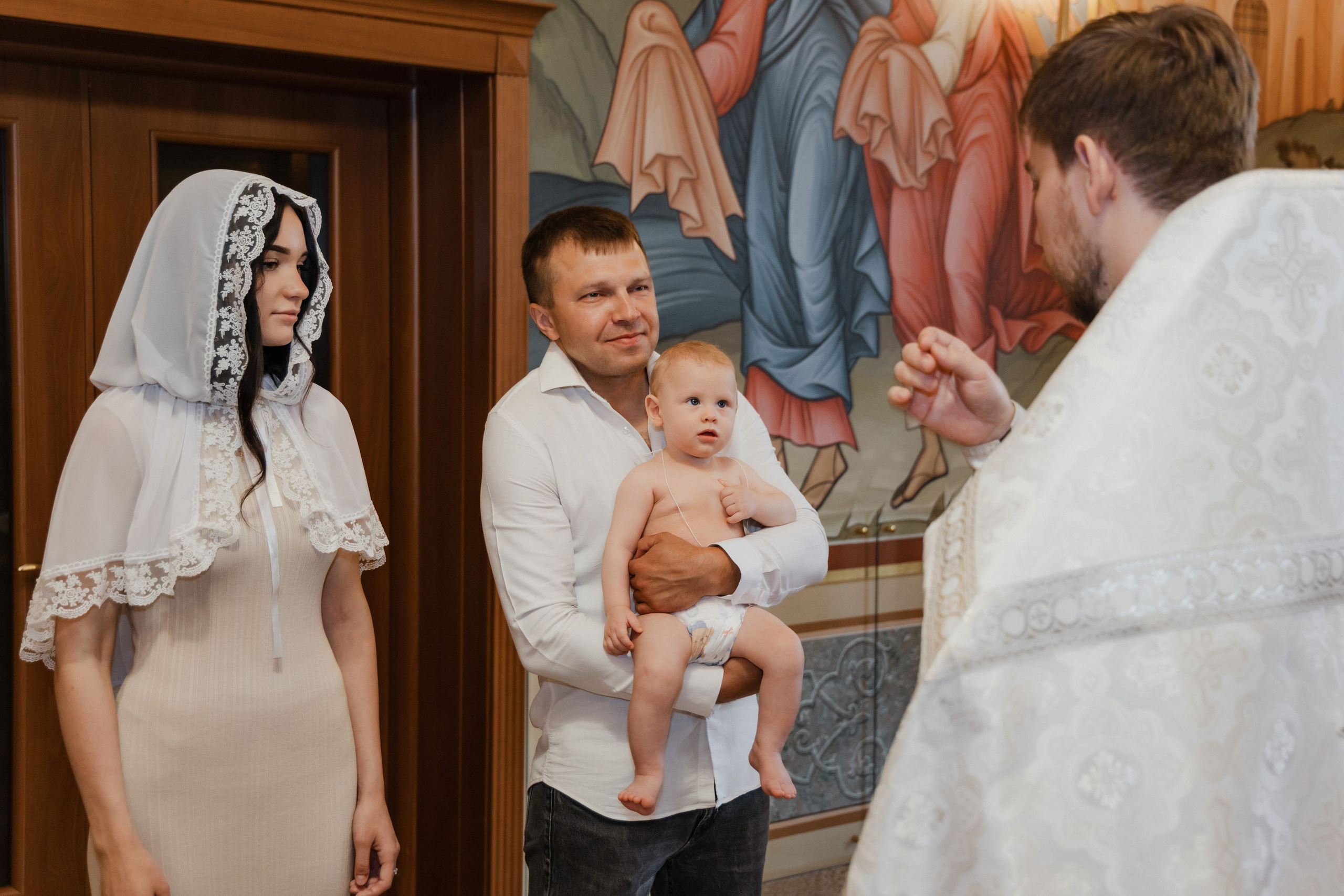 Крестины. Свадебный фотограф в городе Подольск МО и Москва Крылова Ирина