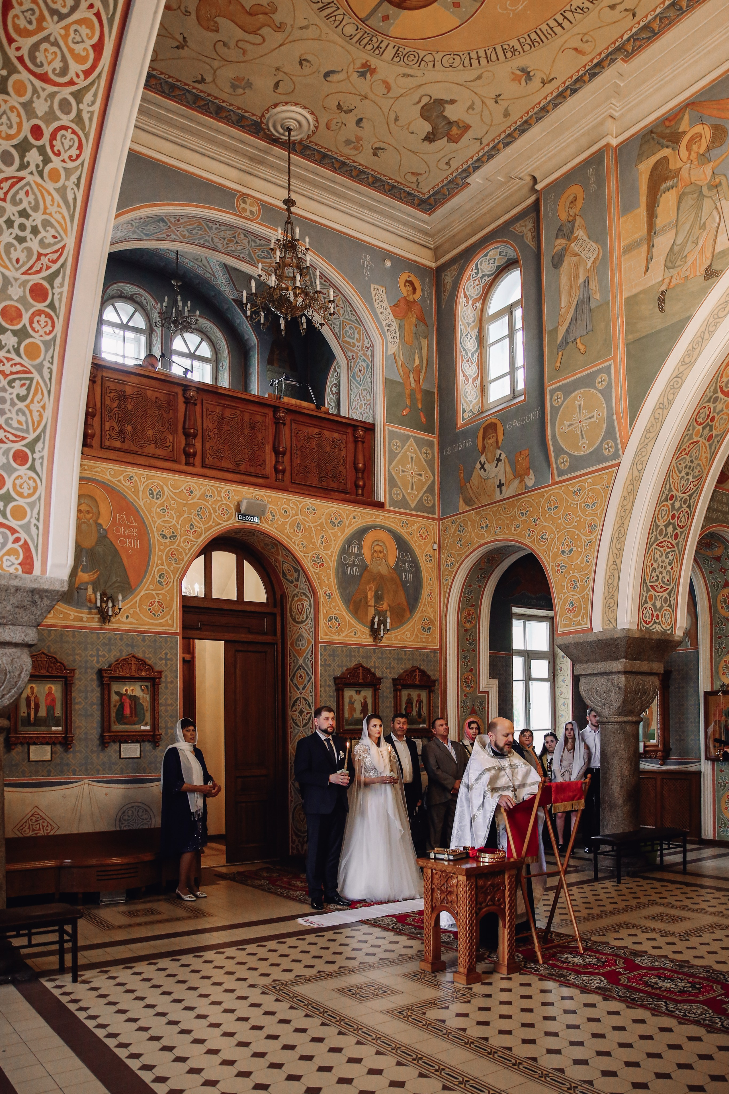 Венчание. Марина Соколова. Контентный и семейный фотограф г. Красноярск