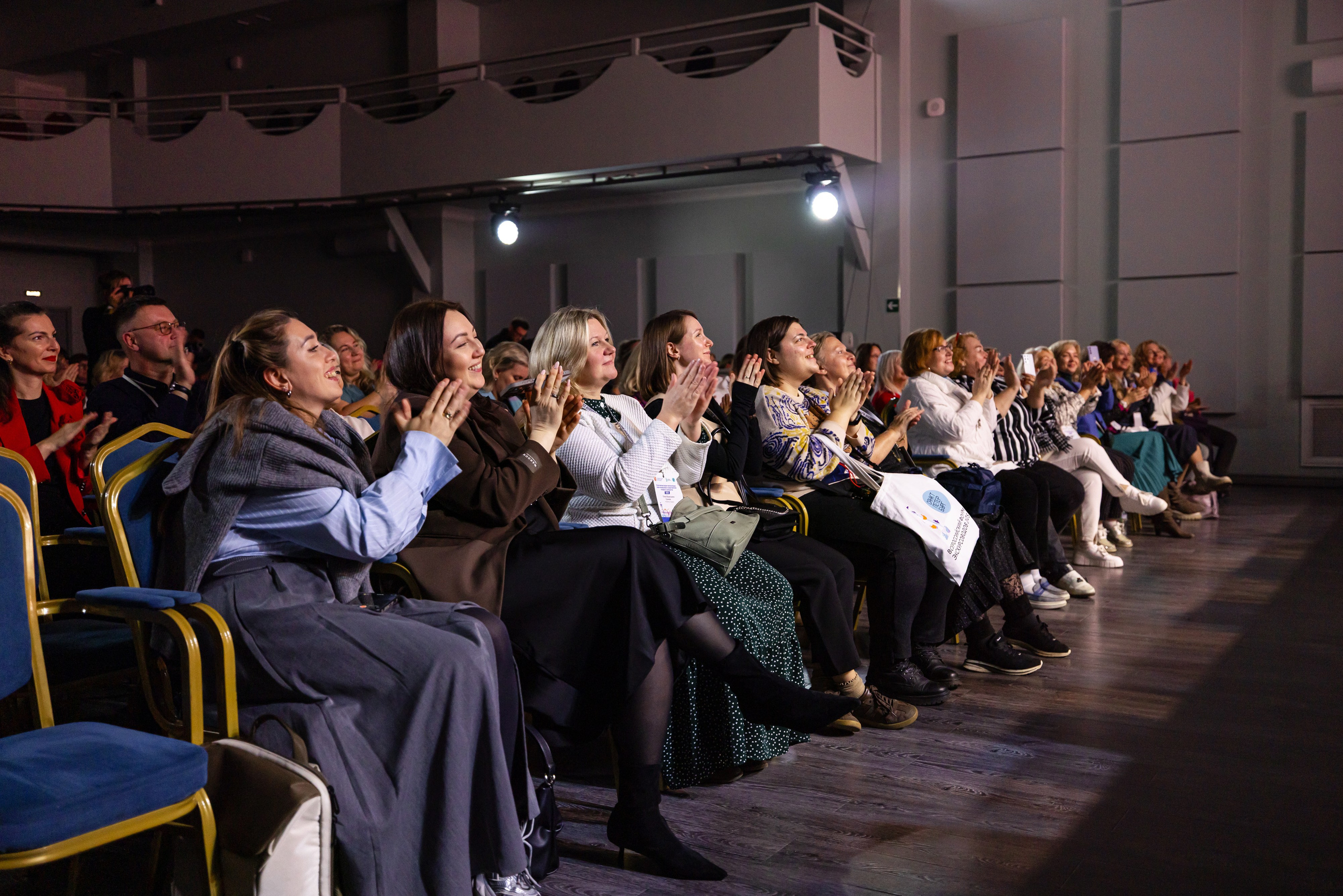 Первый Всероссийский форум экскурсоводов. Фотограф Валентина Кондрасюк в Санкт-Петербурге