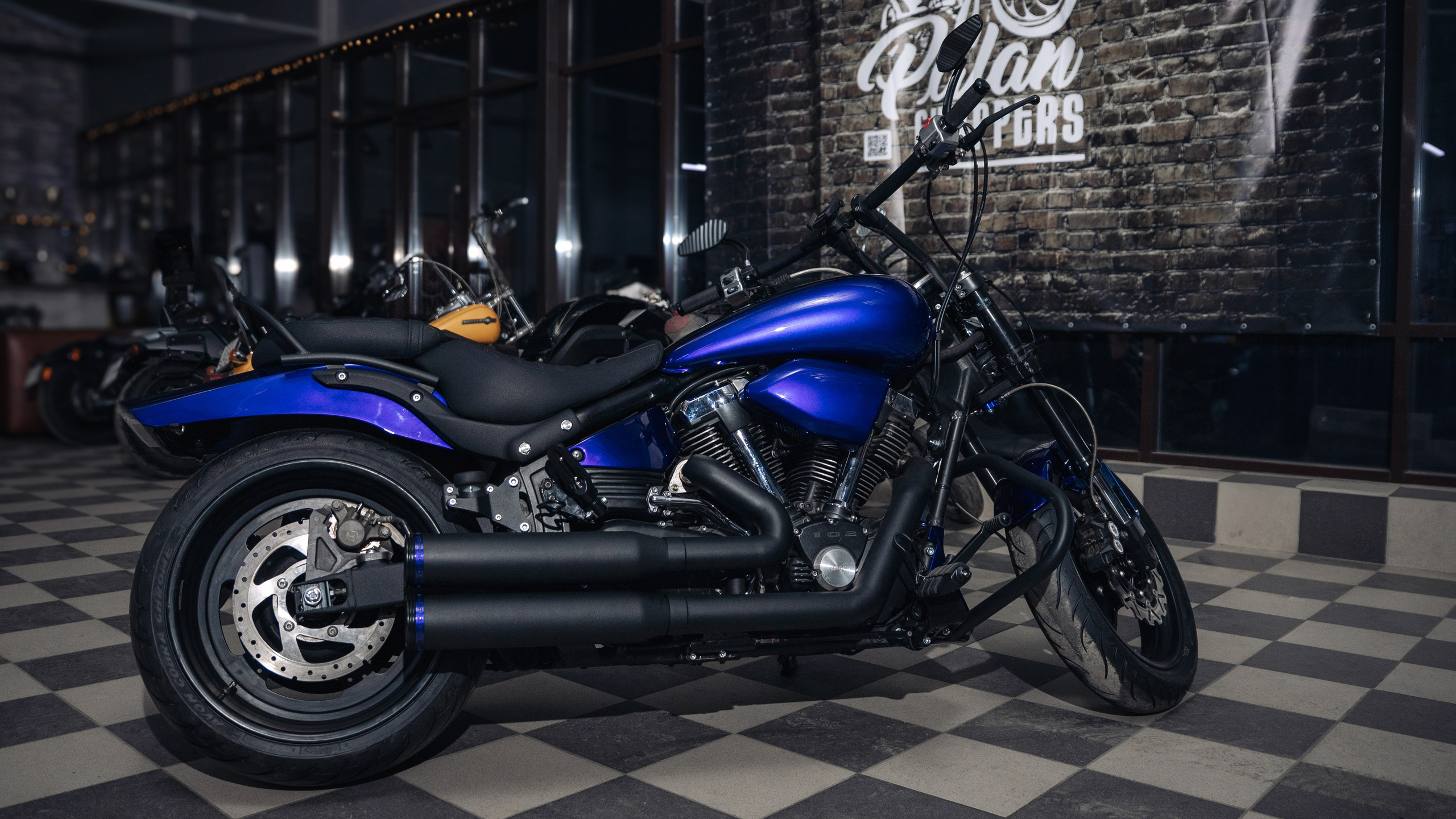 Yamaha Warrior xv 1700 CUSTOM. ......