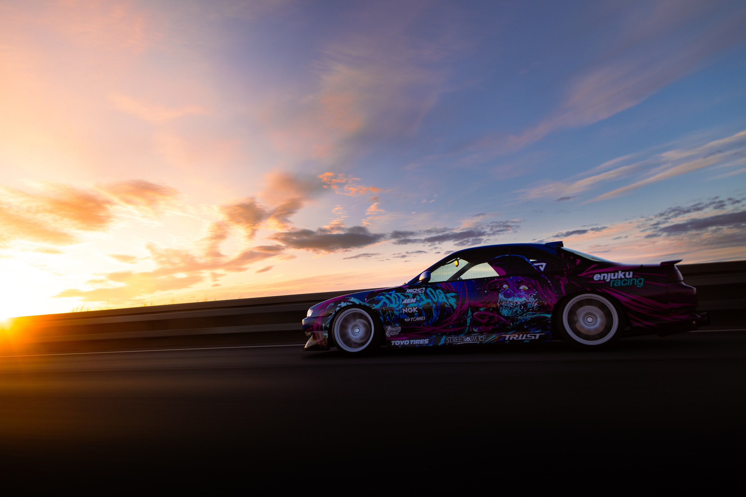 Nissan Silvia s14 pt.2. Автомобильный фотограф в Санкт-Петербурге — Илья Kaseone_1