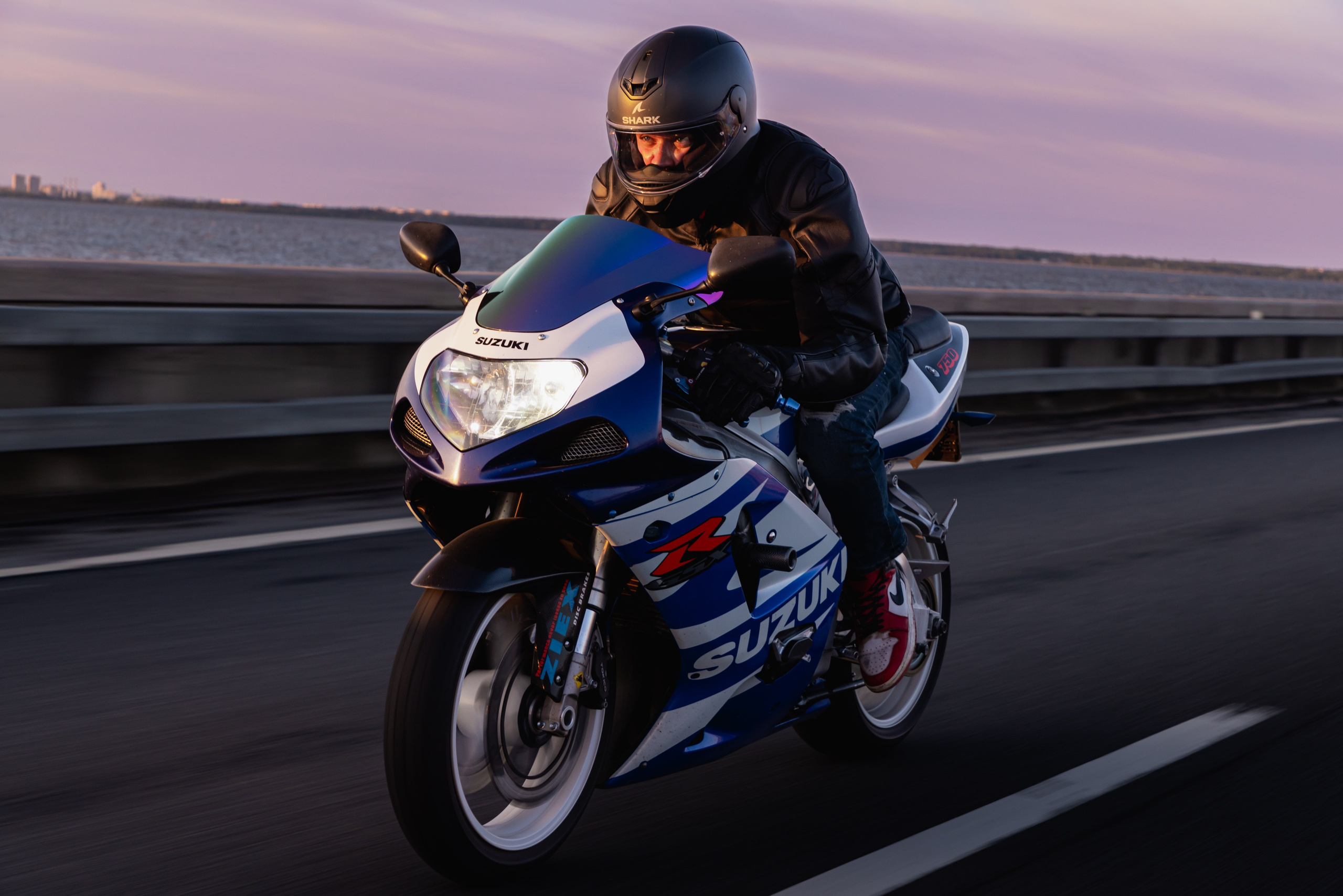 Suzuki gsxr. Автомобильный фотограф в Санкт-Петербурге — Илья Kaseone_1