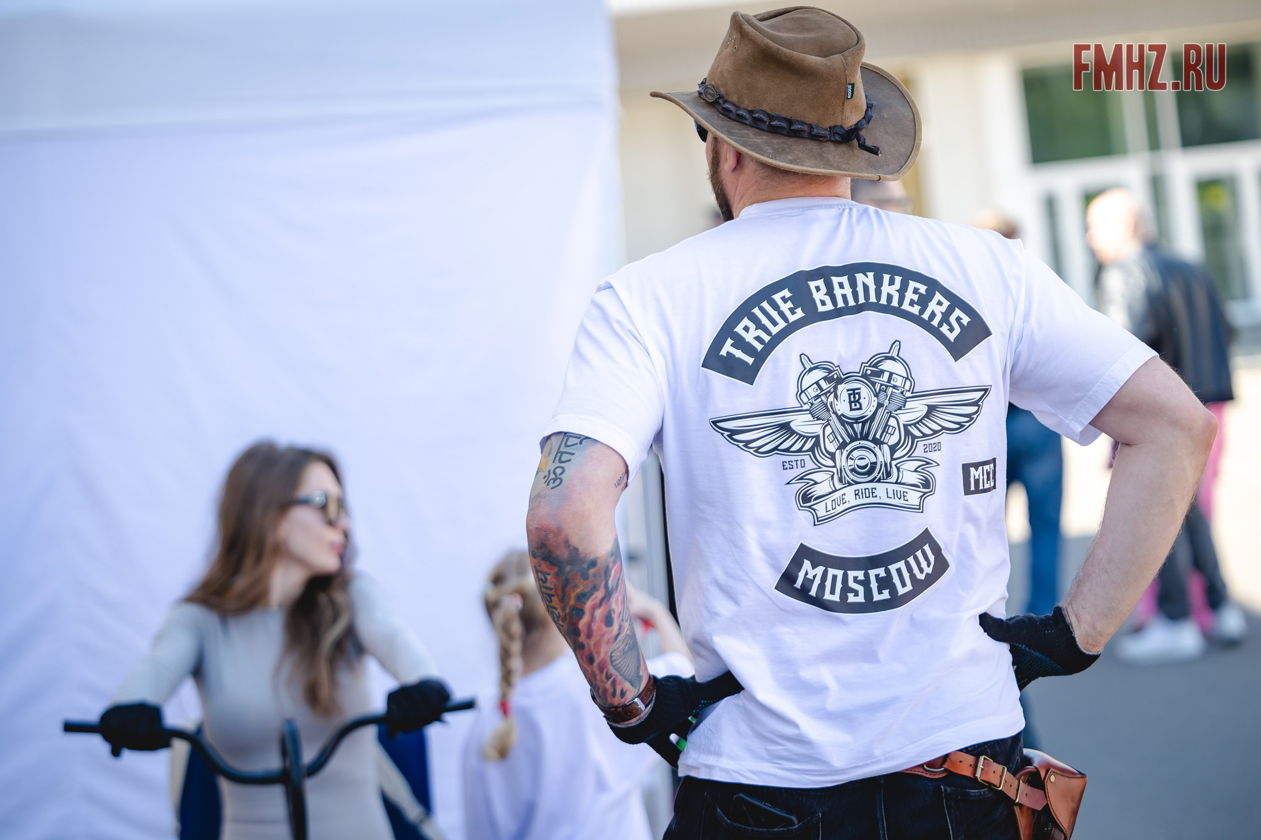 Открытие мотосезона «True Bankers» (18.05.2024). Фотограф Владимир Охрименко