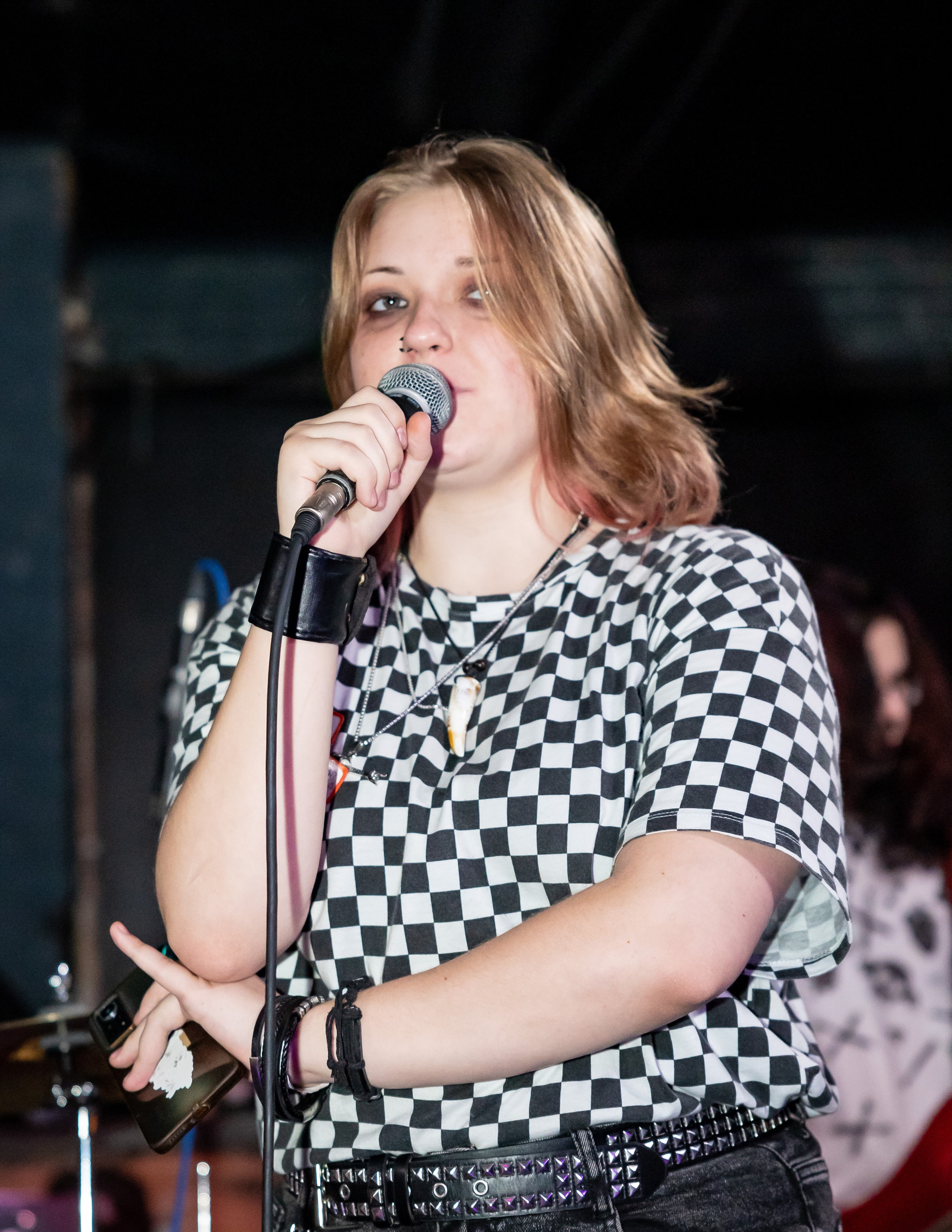 Концерт «Не Школа Барабанов» в Клубе «SOVA». Фотограф Владимир Охрименко