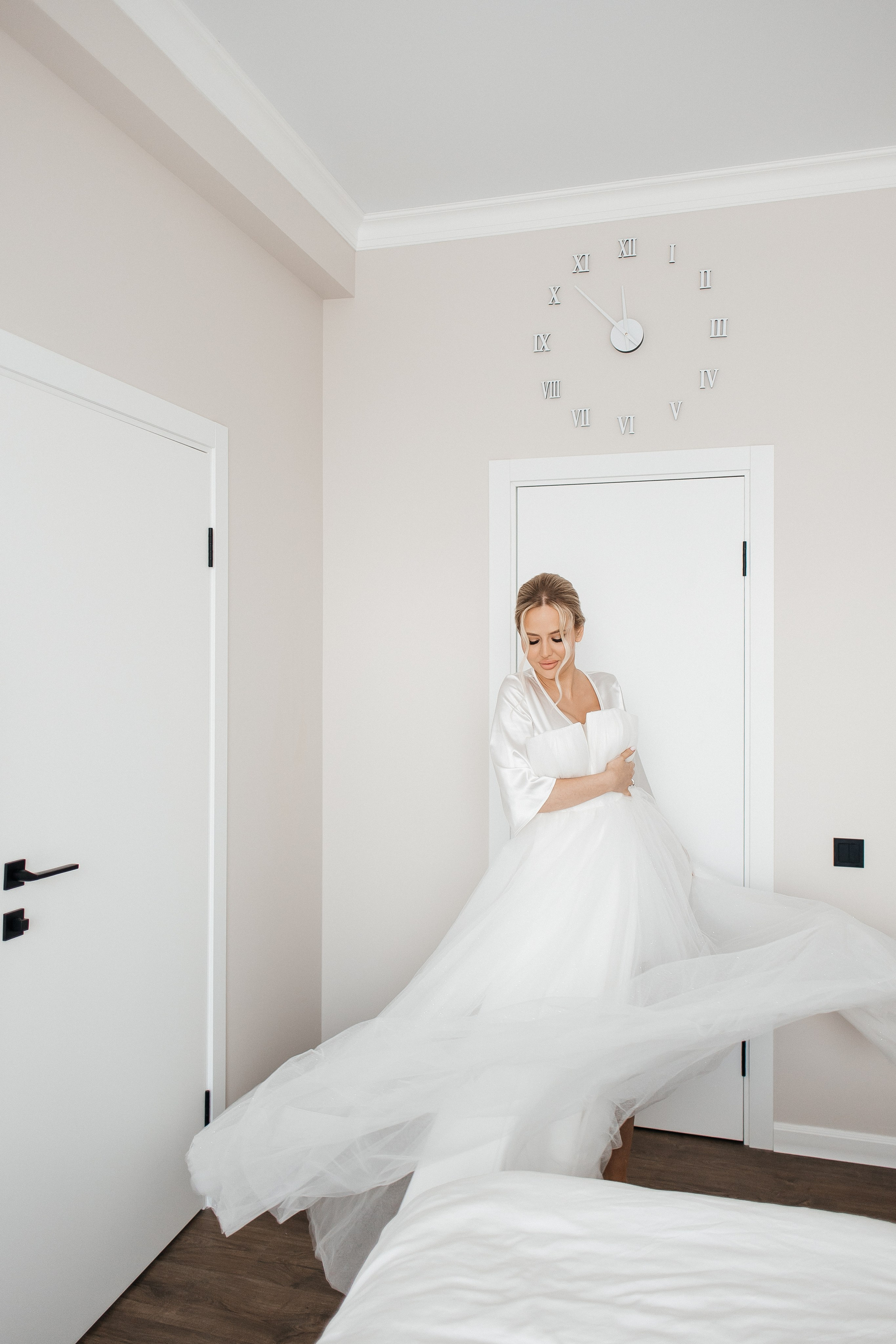 Борис и Ксения (утро + Загс + прогулка). Фотограф в Москве Екатерина Потапова