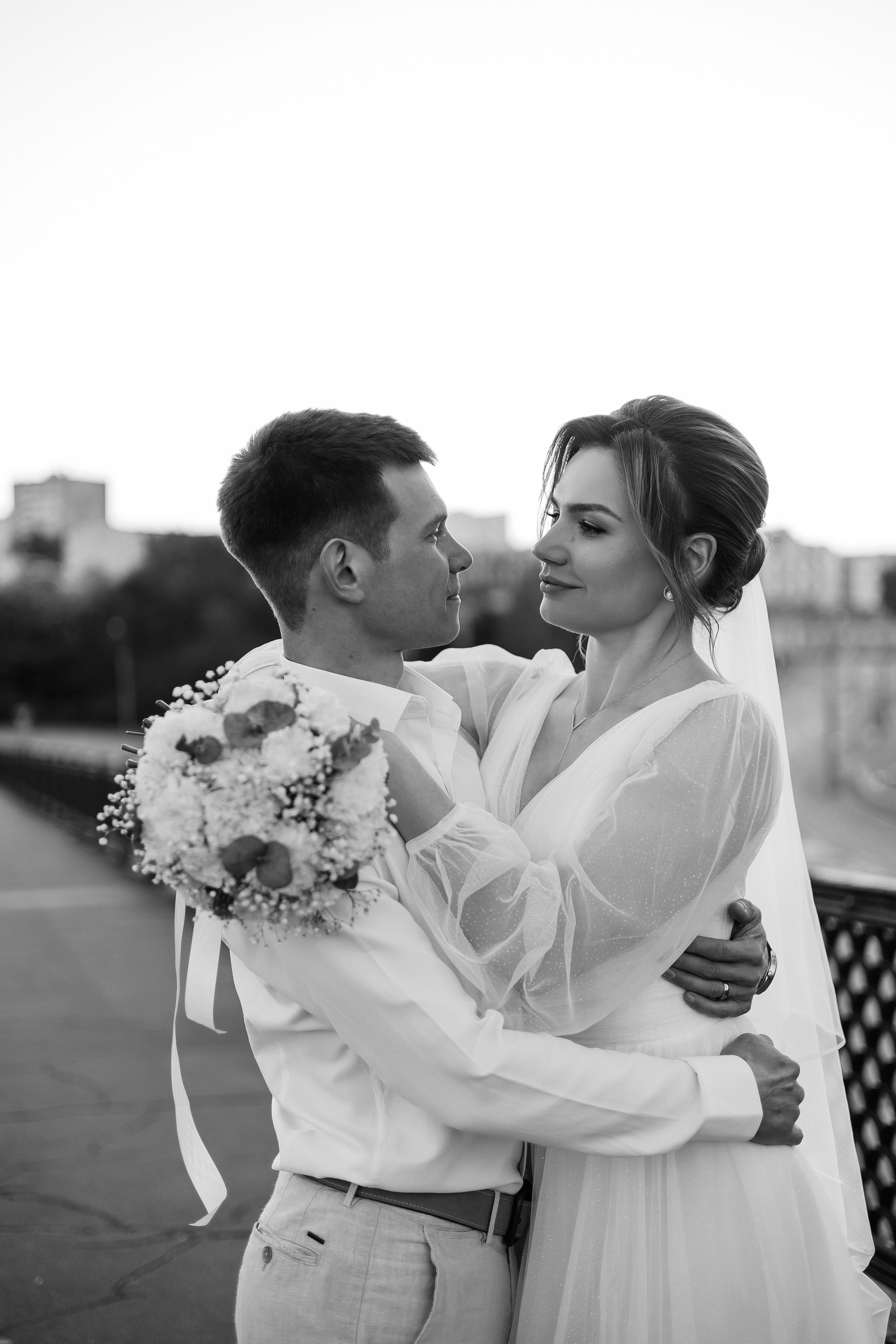 Серафима и Федор (на рассвете). Фотограф в Москве Екатерина Потапова