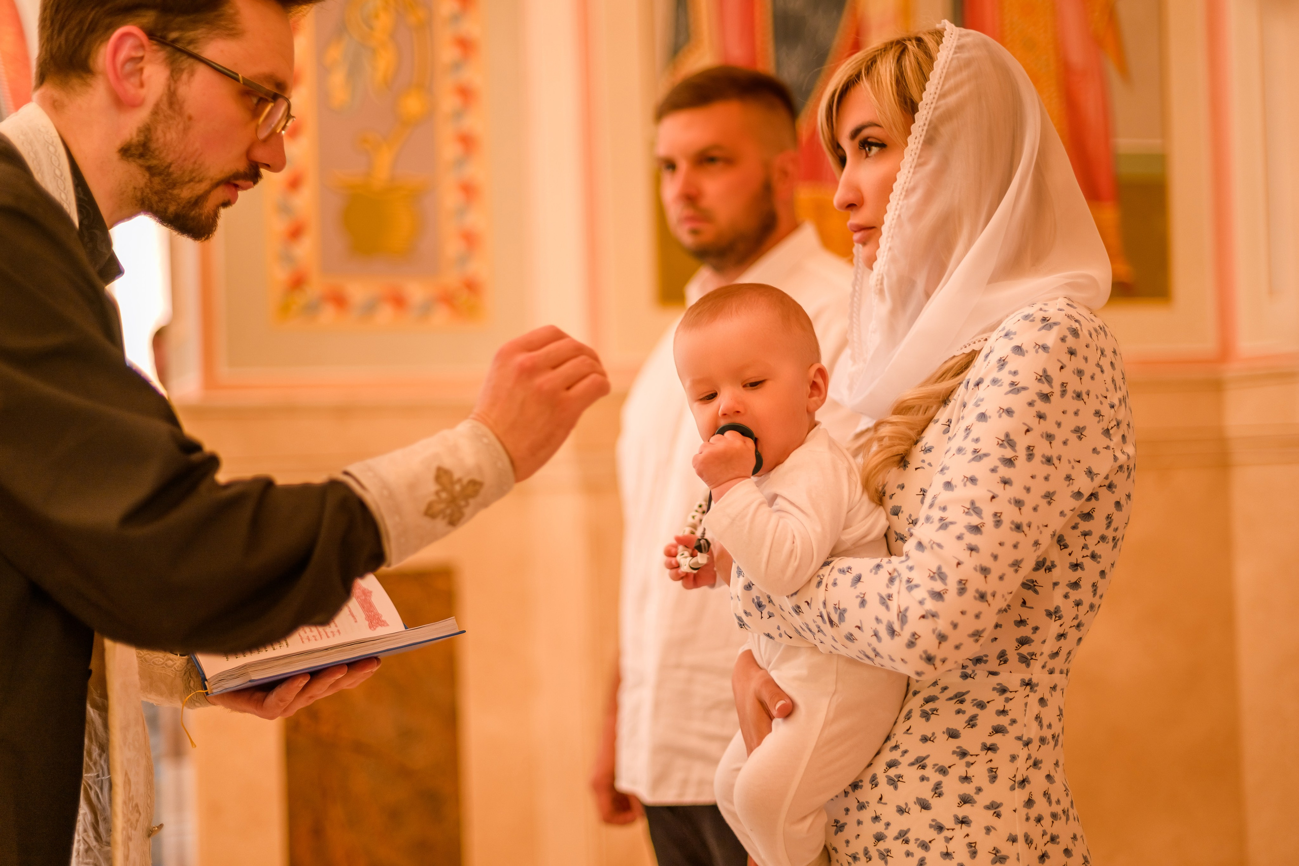 Фотосессия Крещения. Творческий фотограф в Крыму Анна Пашко