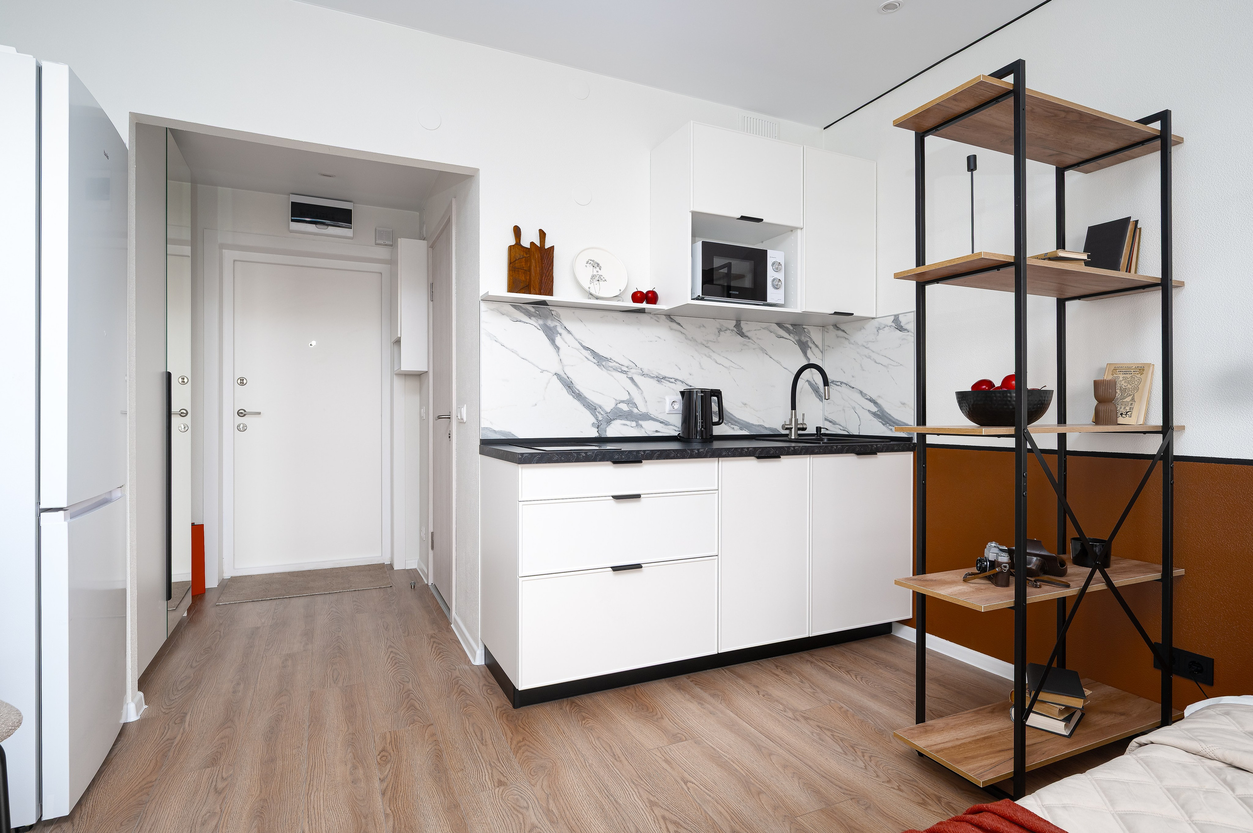 Студия на Кантемировской. Интерьерный фотограф. Фото- видеосъемка недвижимости Санкт-Петербург