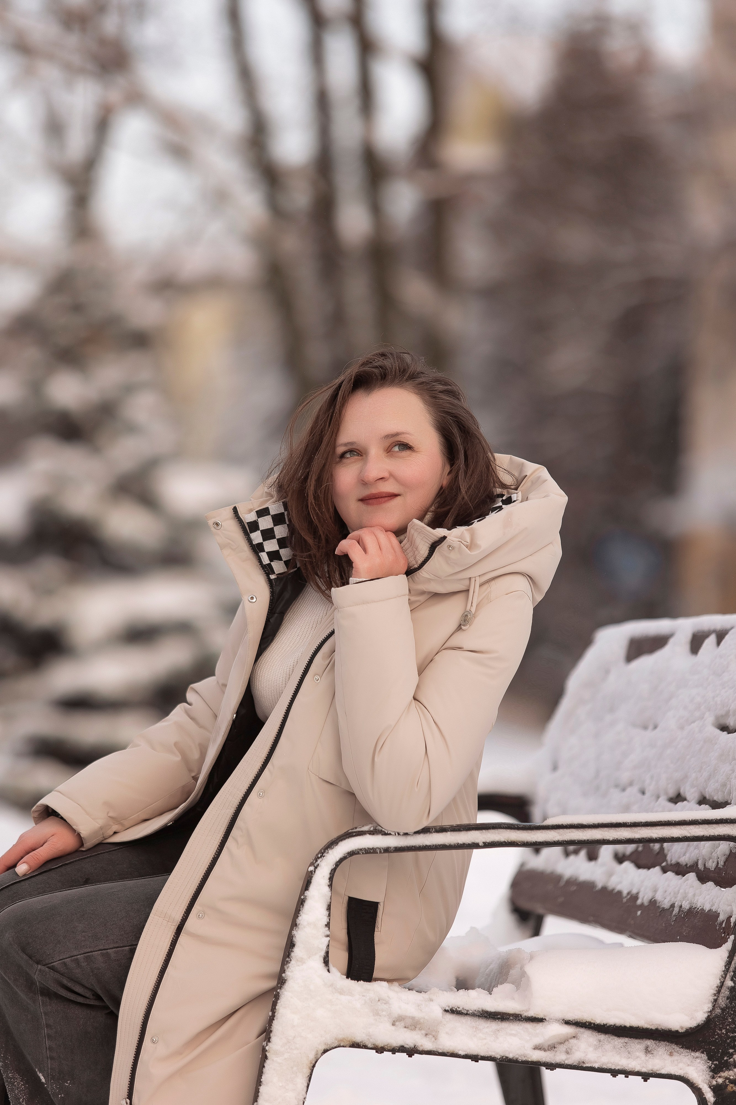 Зимняя история. Семейный и свадебный фотограф в Москве Леванова Александра