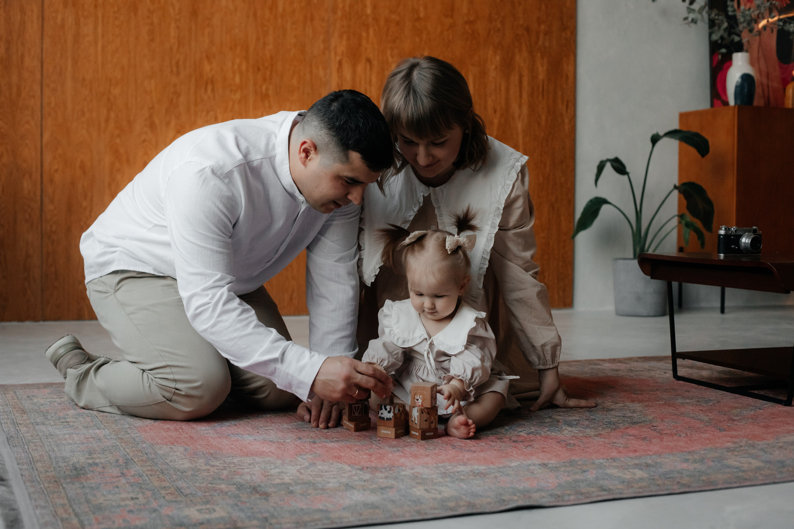 1 годик Полине. Семейный и детский фотограф в Нижнем Новгороде Буслаева Мария
