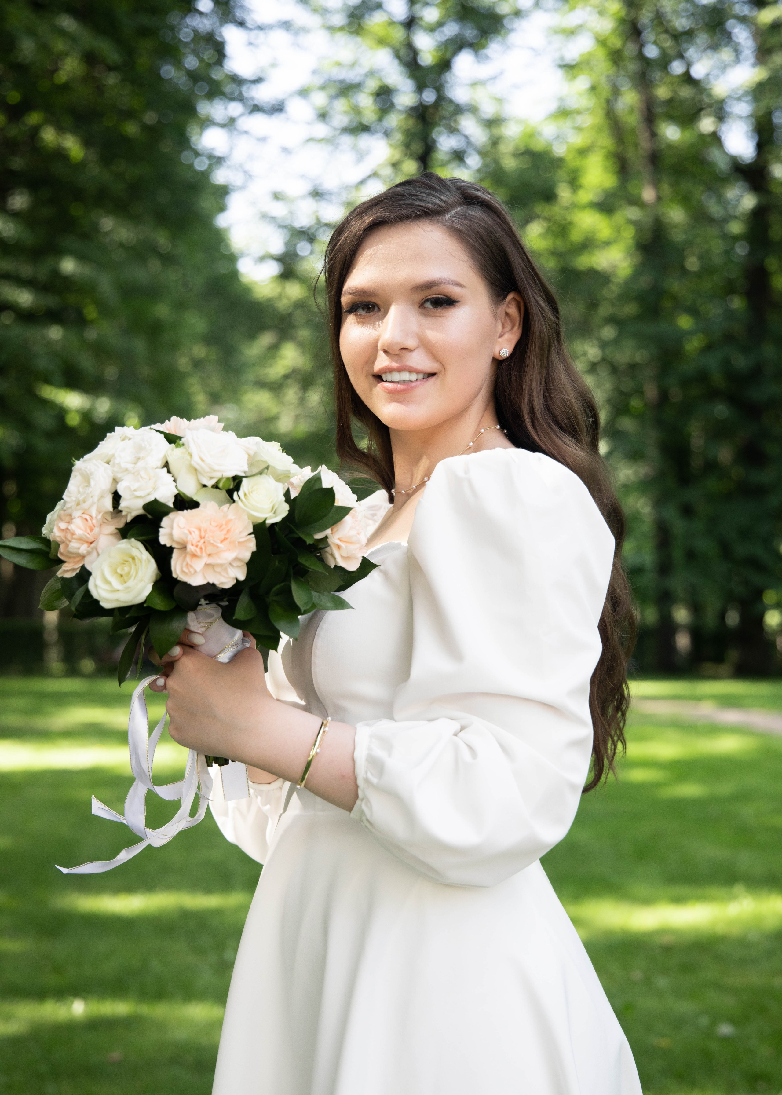 Свадьба ЗАГС+прогулка. Фотосессия новорожденных в Москве и Московской области