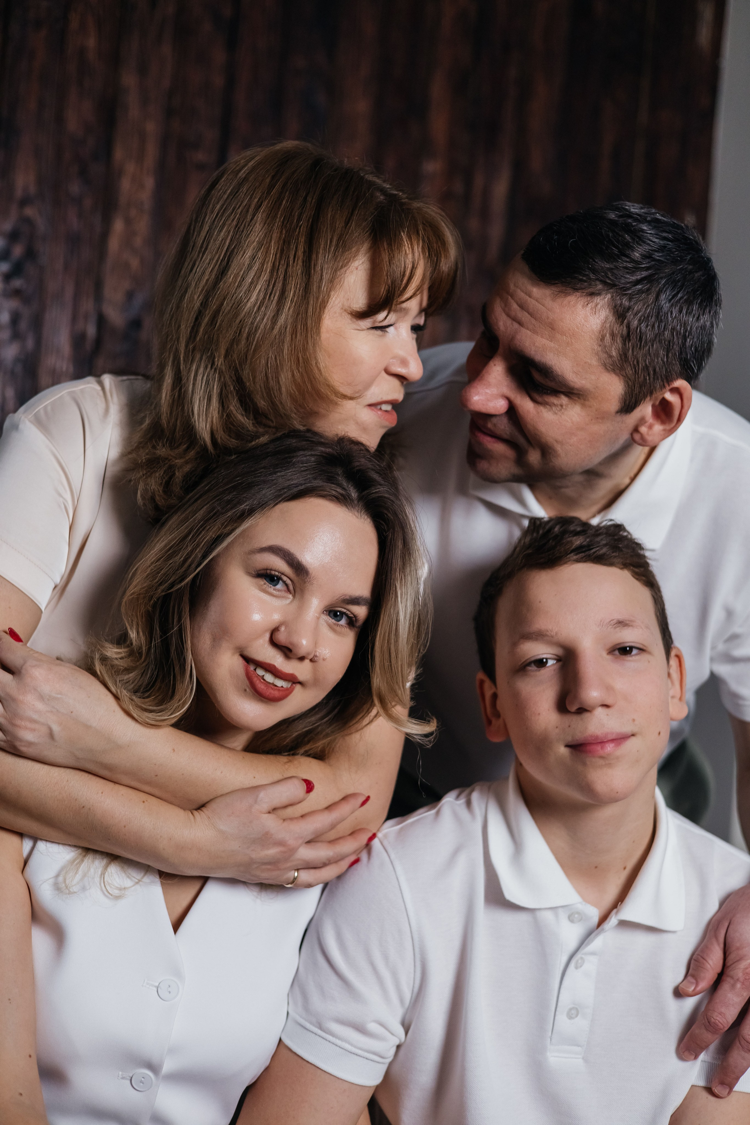 Оля и её семья. Дарья Нерсесян — фотограф в Ростове-на-Дону