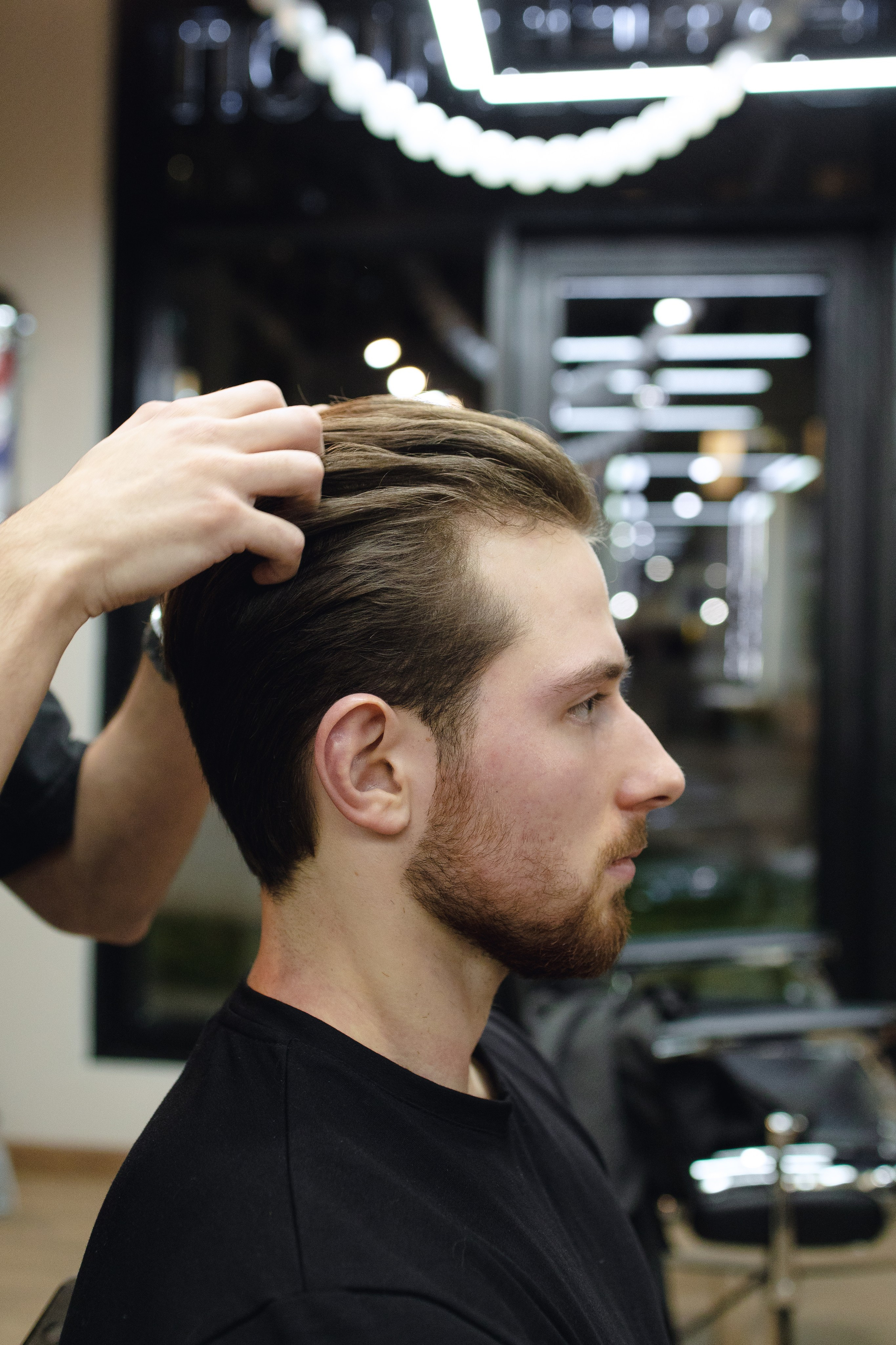 Prime (барбершоп). Фотограф в Санкт-Петербурге Осокина Елизавета