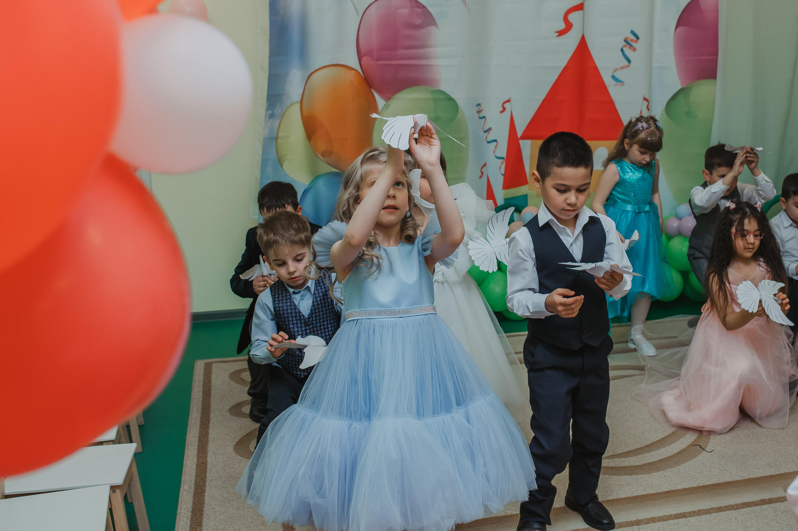 Выпускной «Журавушка». Семейный и домашний фотограф в Москве и МО Королева Валерия