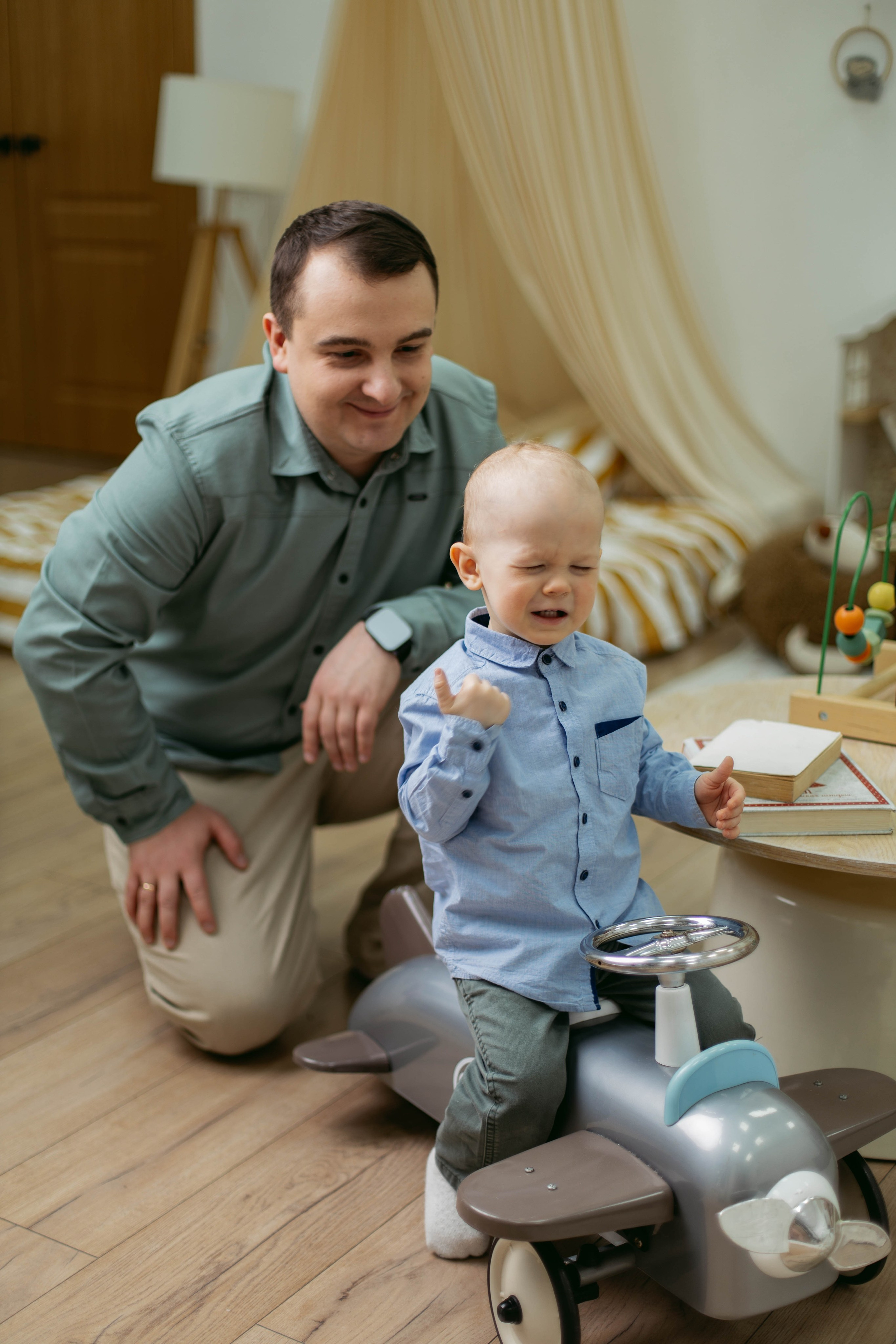 Андрею 2 года. Семейный фотограф Гульцовская Екатерина