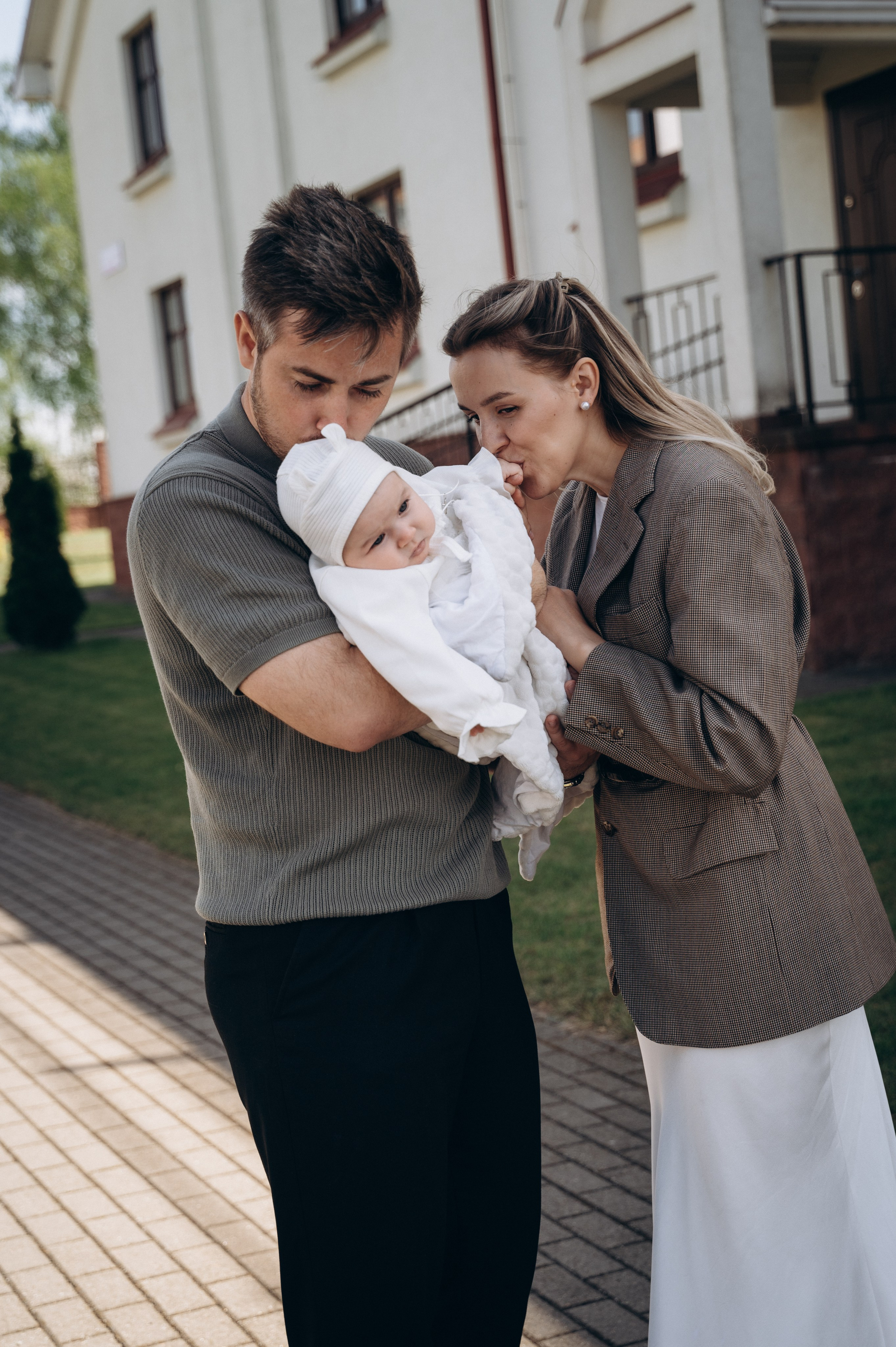 Крещение Леи (Костёл Святого Духа). Семейный фотограф в Минске Дарья Дреко