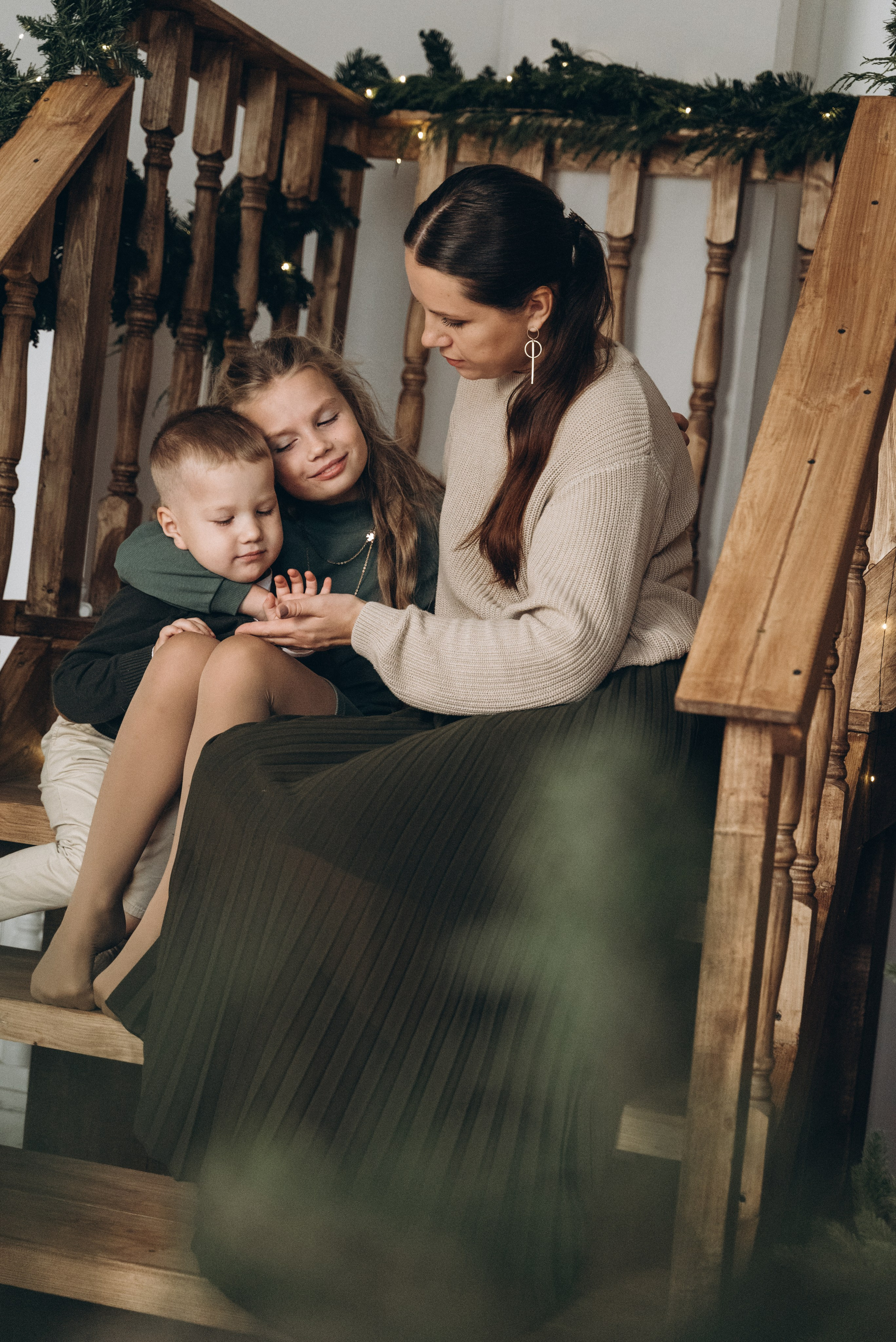 Новогодняя история. Семейный фотограф в Минске Дарья Дреко