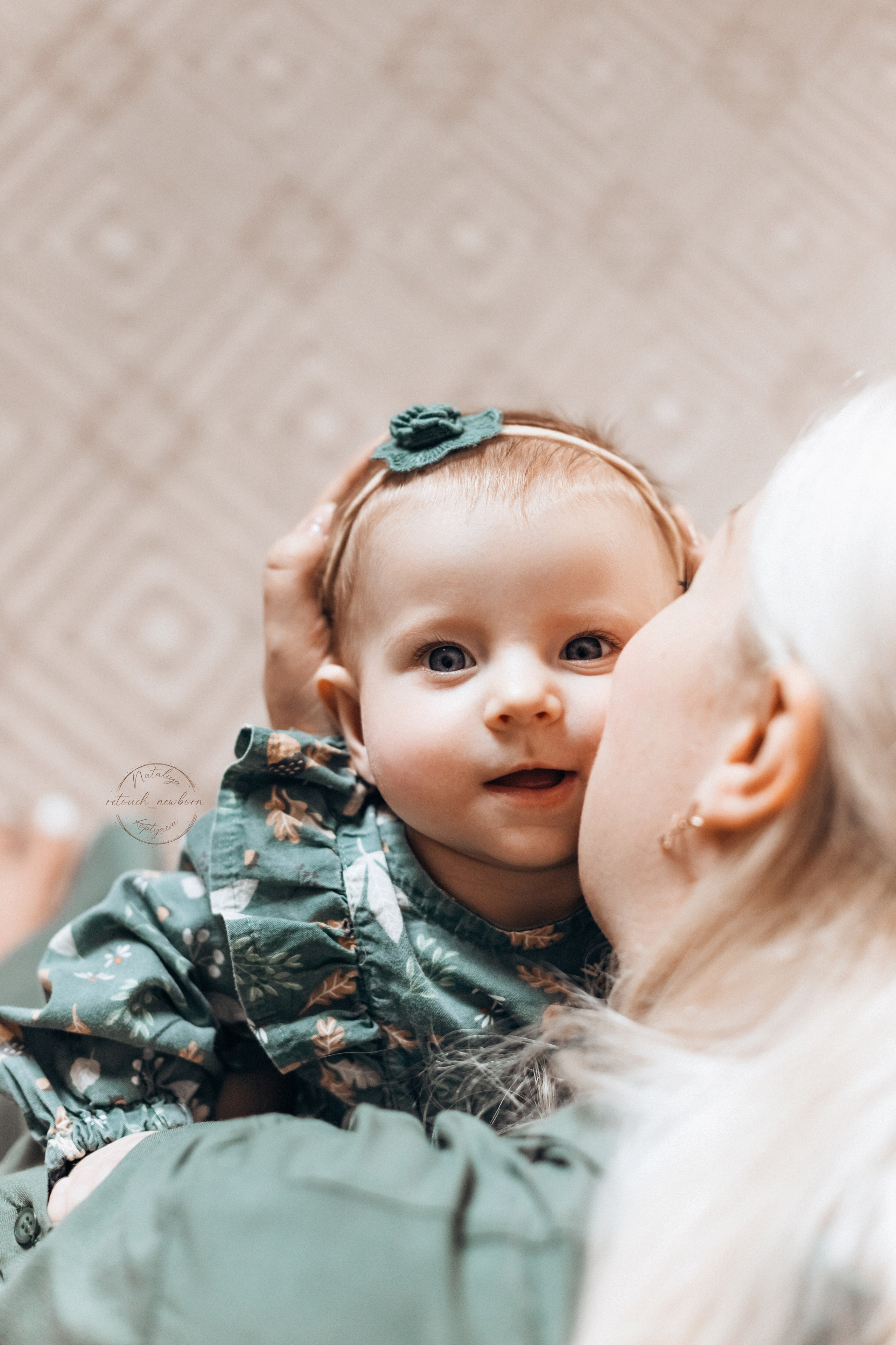 В. Ретушь новорожденных, обучение ретуши новорожденных, Наталия Коптяева