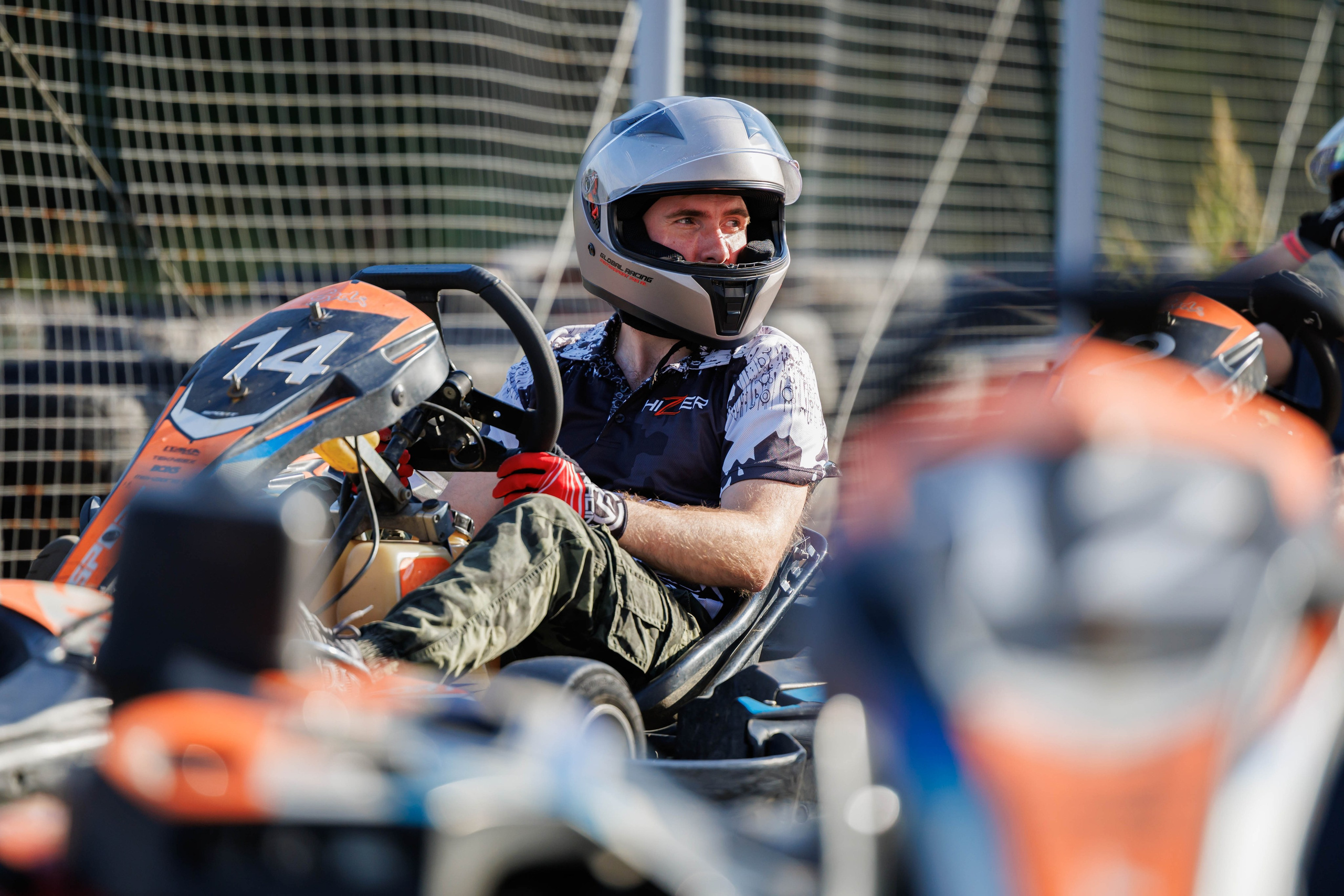 Картинг. Репортажный фотограф в Москве Екатерина Якель