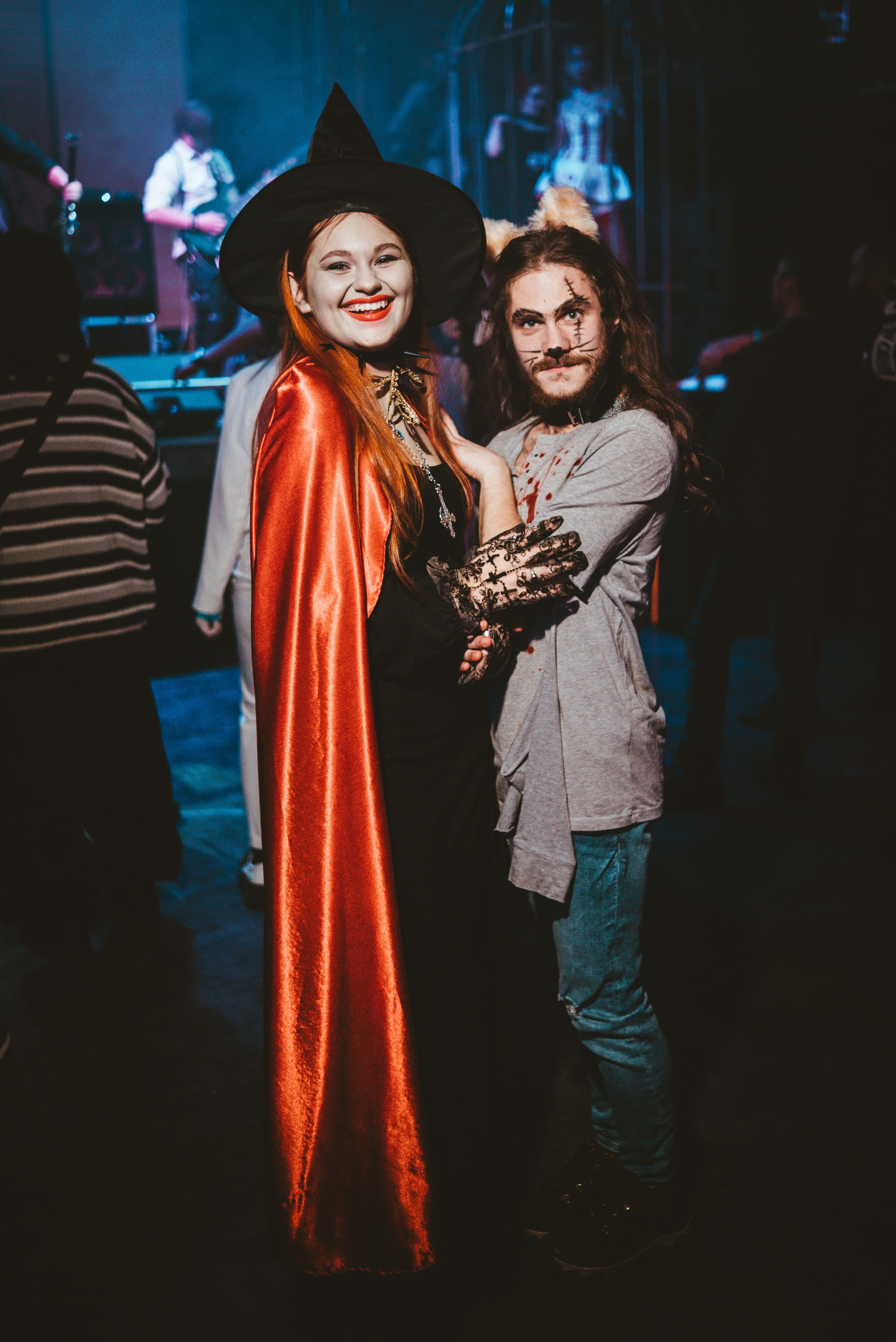 Рок-концерт HALLOWEEN 2024. Фотограф Улан-Удэ