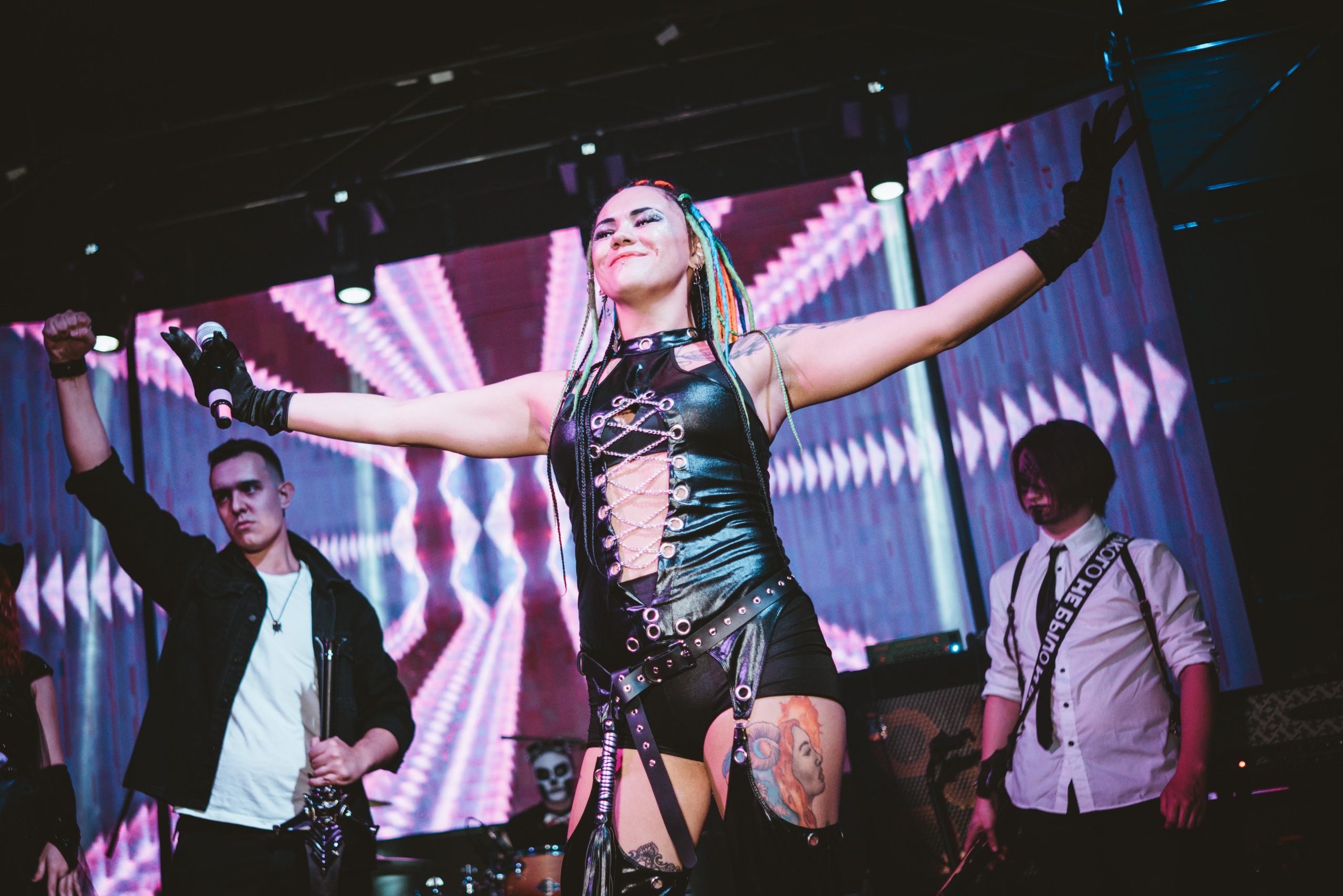 Рок-концерт HALLOWEEN 2024. Фотограф Улан-Удэ