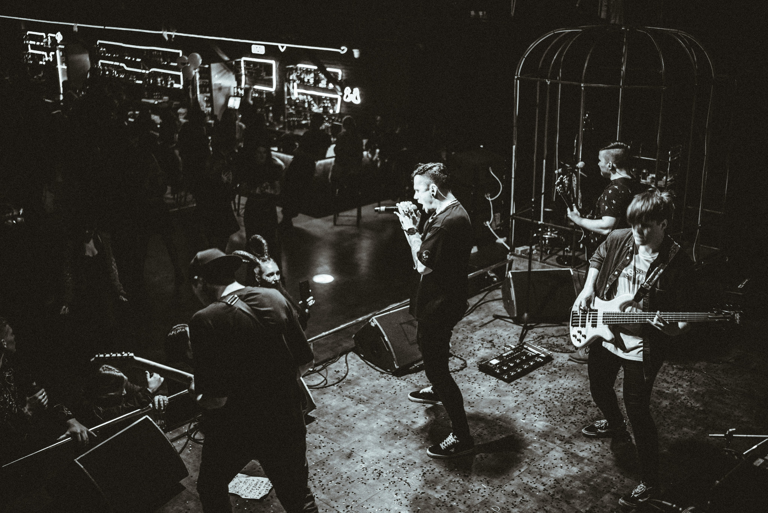 Рок-концерт HALLOWEEN 2024. Фотограф Улан-Удэ