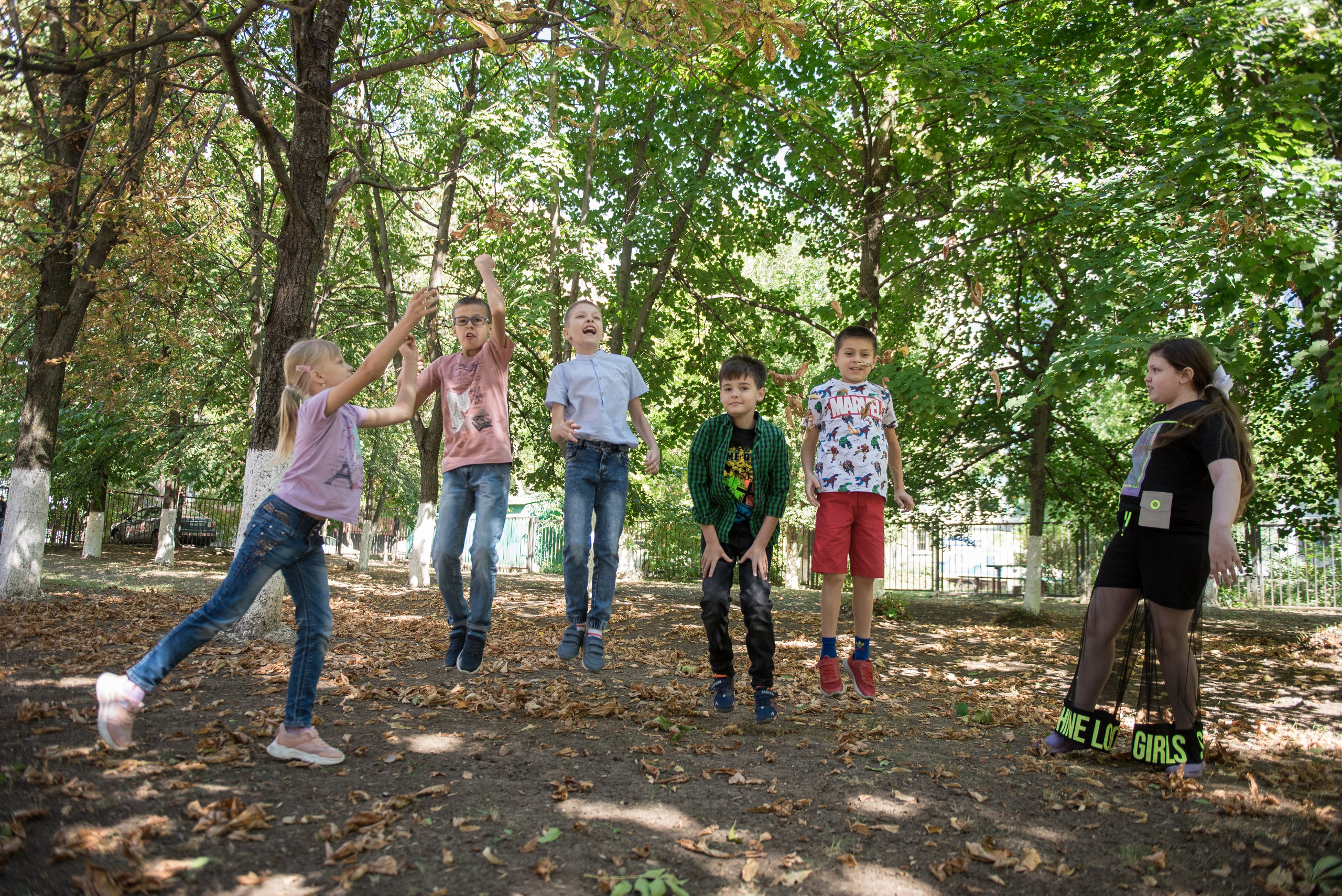 Прогулка — 4 класс. Фотограф Семён Пишта