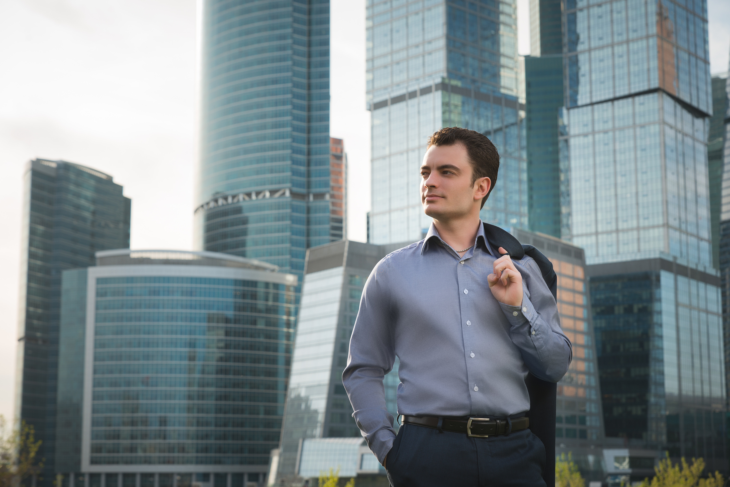 Мужской портрет. Портретный фотограф в Москве Алексей Михайлов