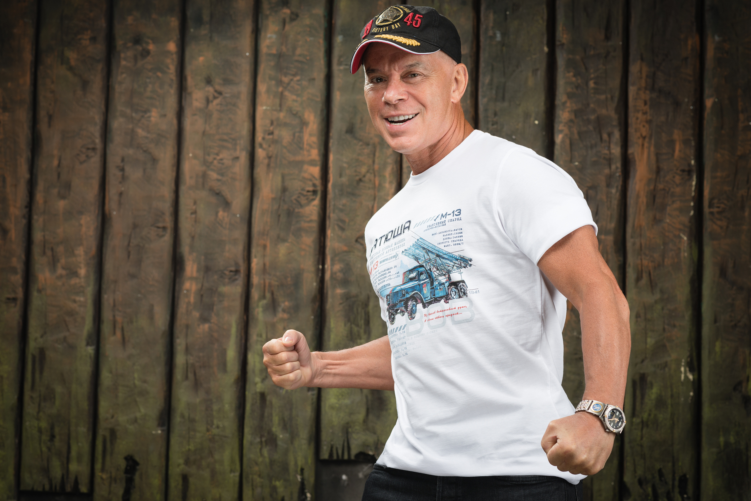 Певец Олег Газманов