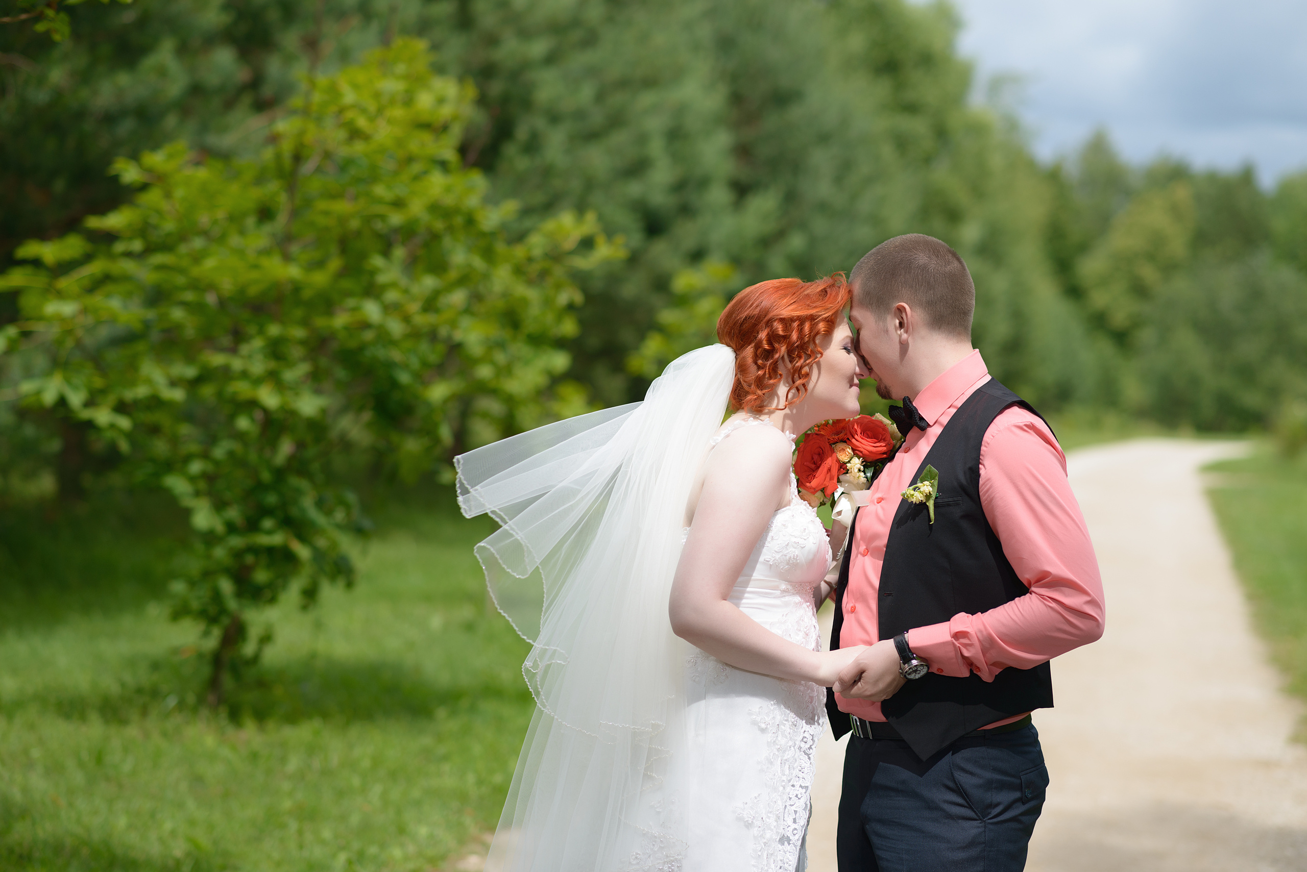 Свадебные фотосессии. Портретный фотограф в Москве Алексей Михайлов