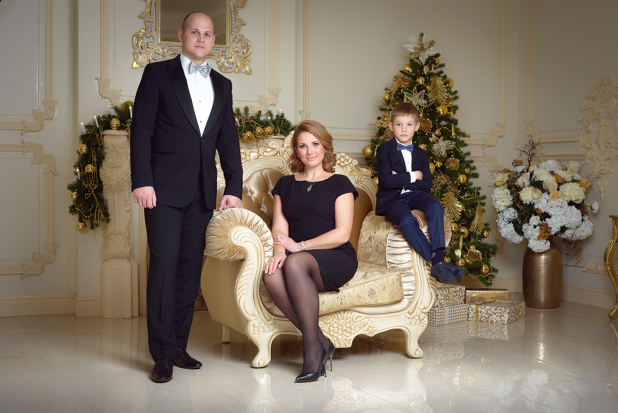 Семейные и детские фотосессии. Портретный фотограф в Москве Алексей Михайлов