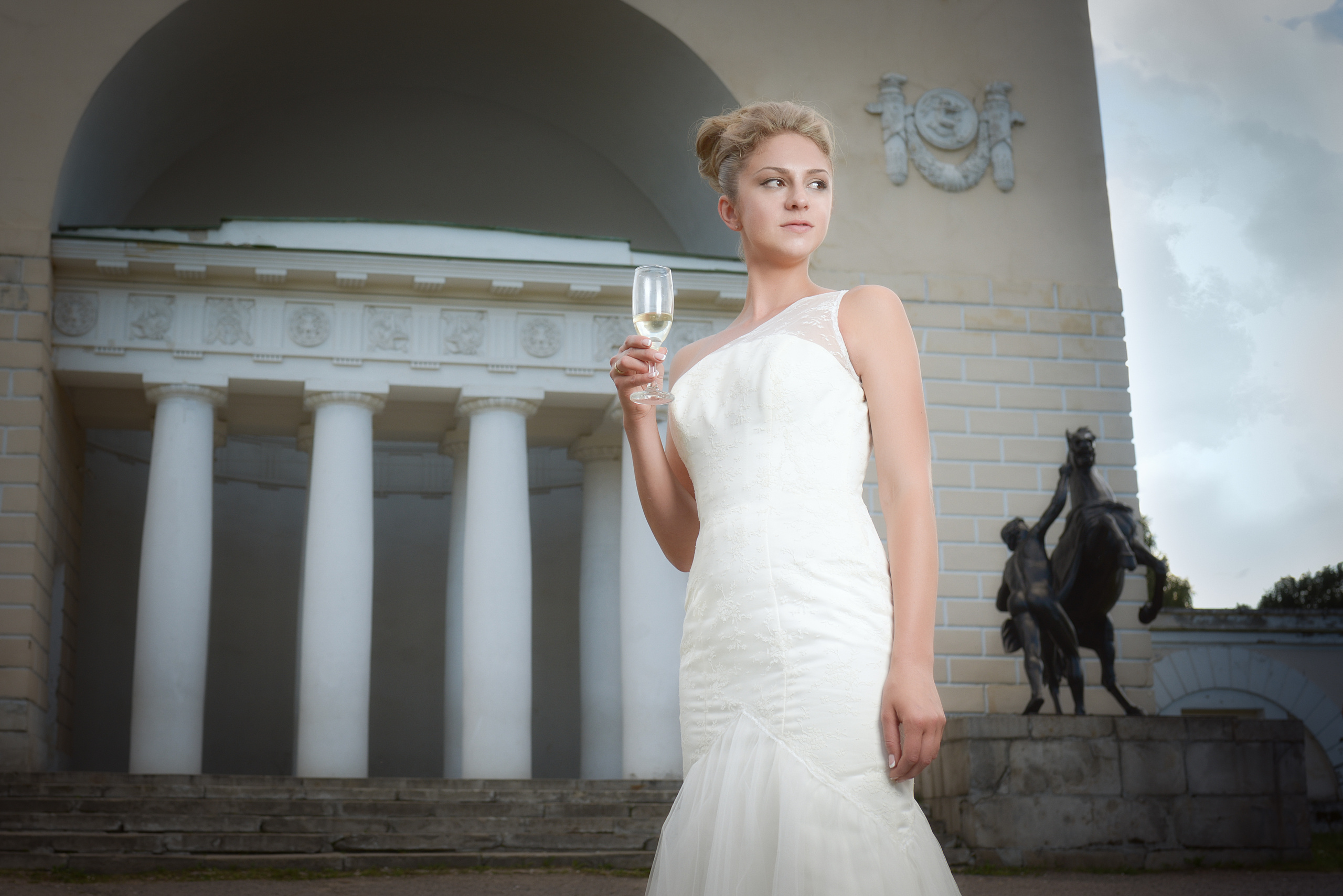 Свадебные фотосессии. Портретный фотограф в Москве Алексей Михайлов