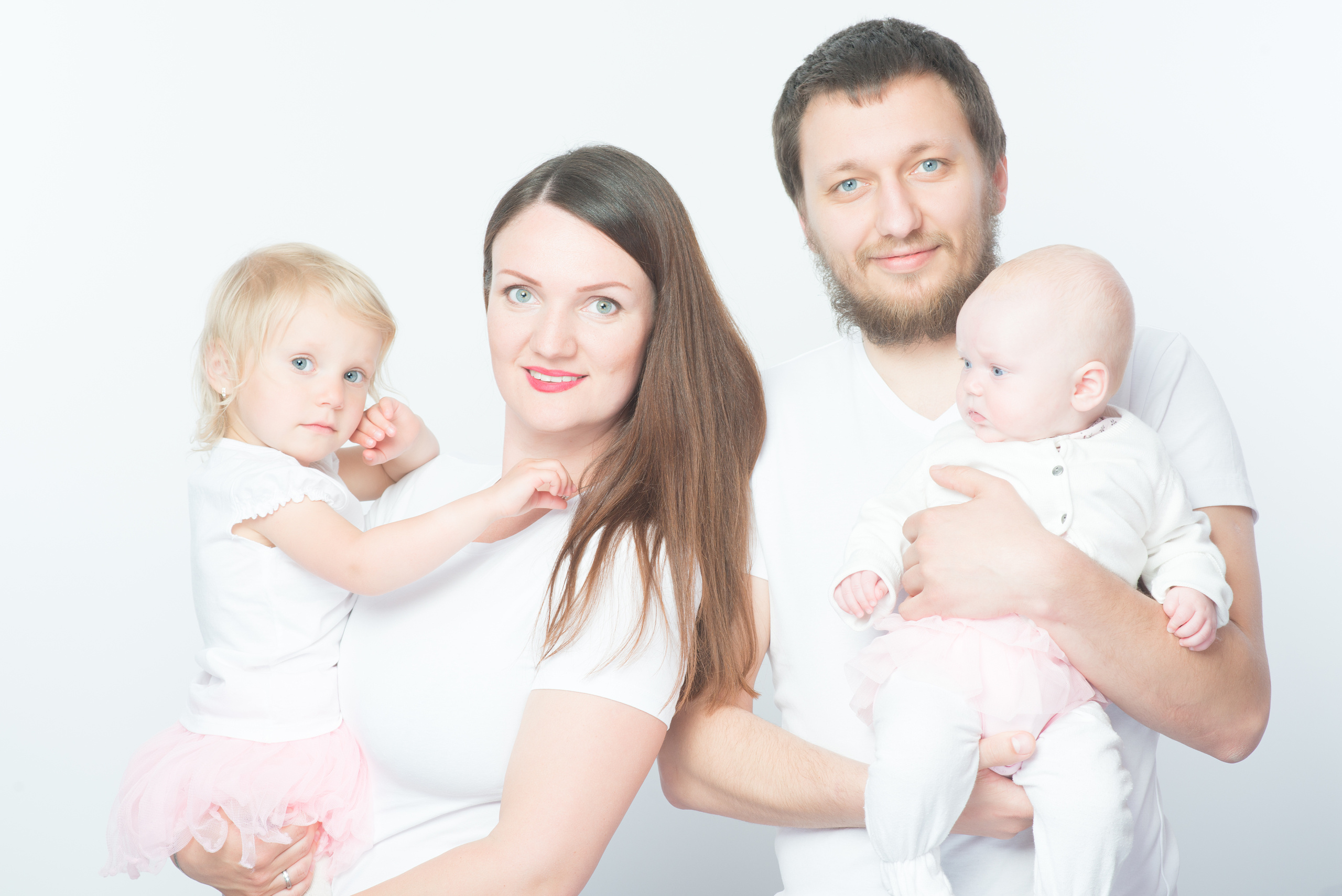 Семейные и детские фотосессии. Портретный фотограф в Москве Алексей Михайлов