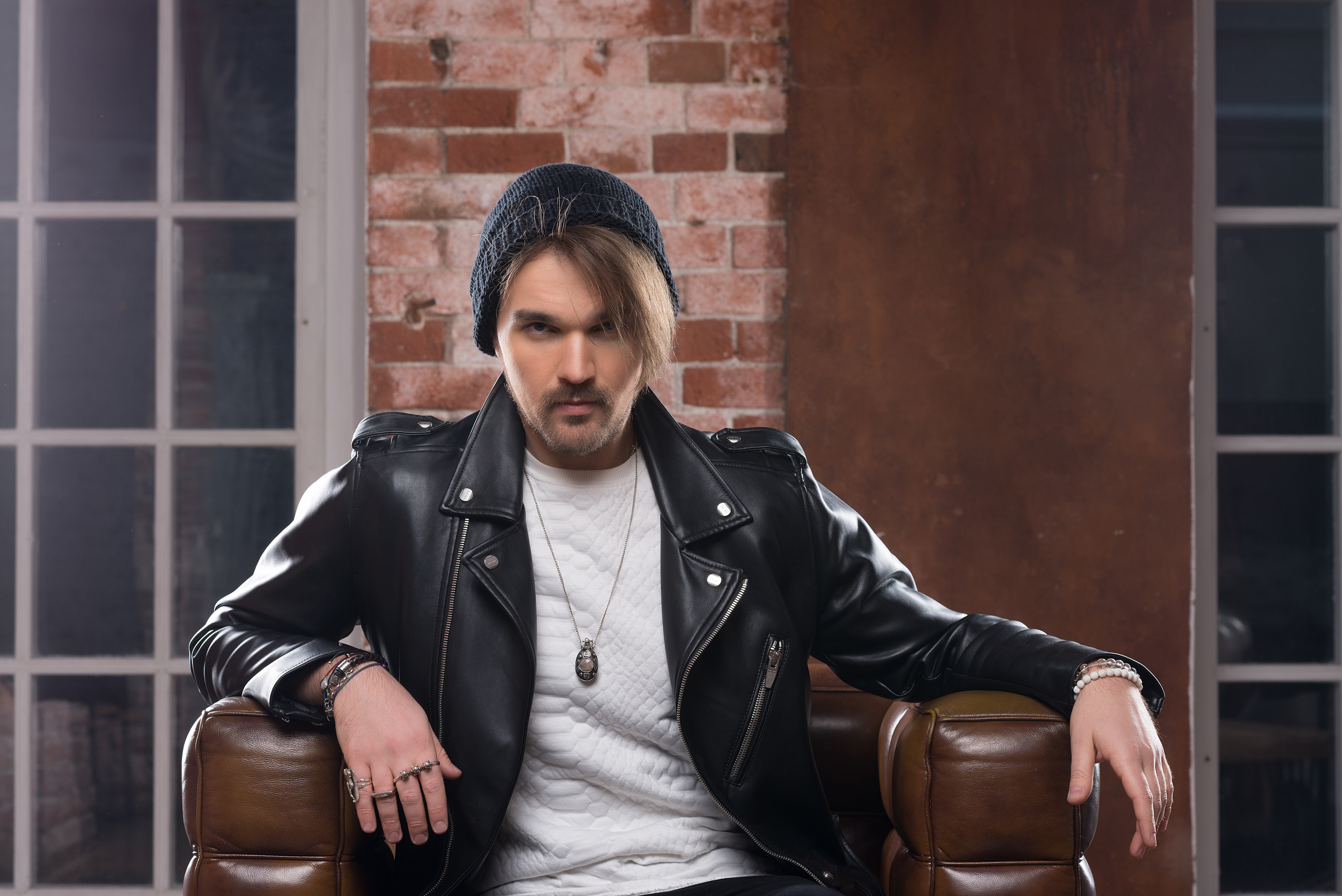 Мужской портрет. Портретный фотограф в Москве Алексей Михайлов