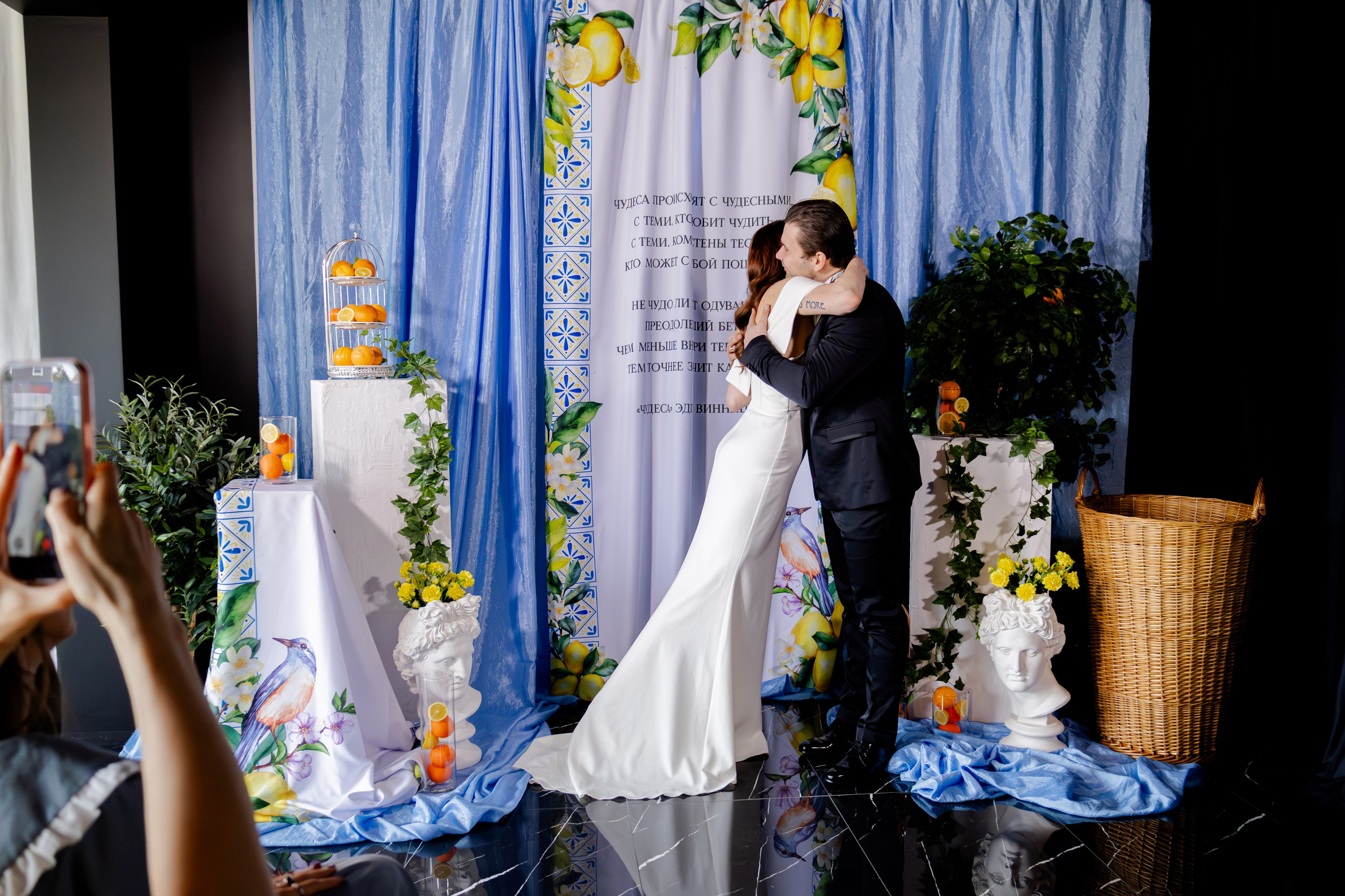 Свадьба — Анастасия и Антон. Свадебный и семейный фотограф в Санкт-Петербурге Макеева Наталья