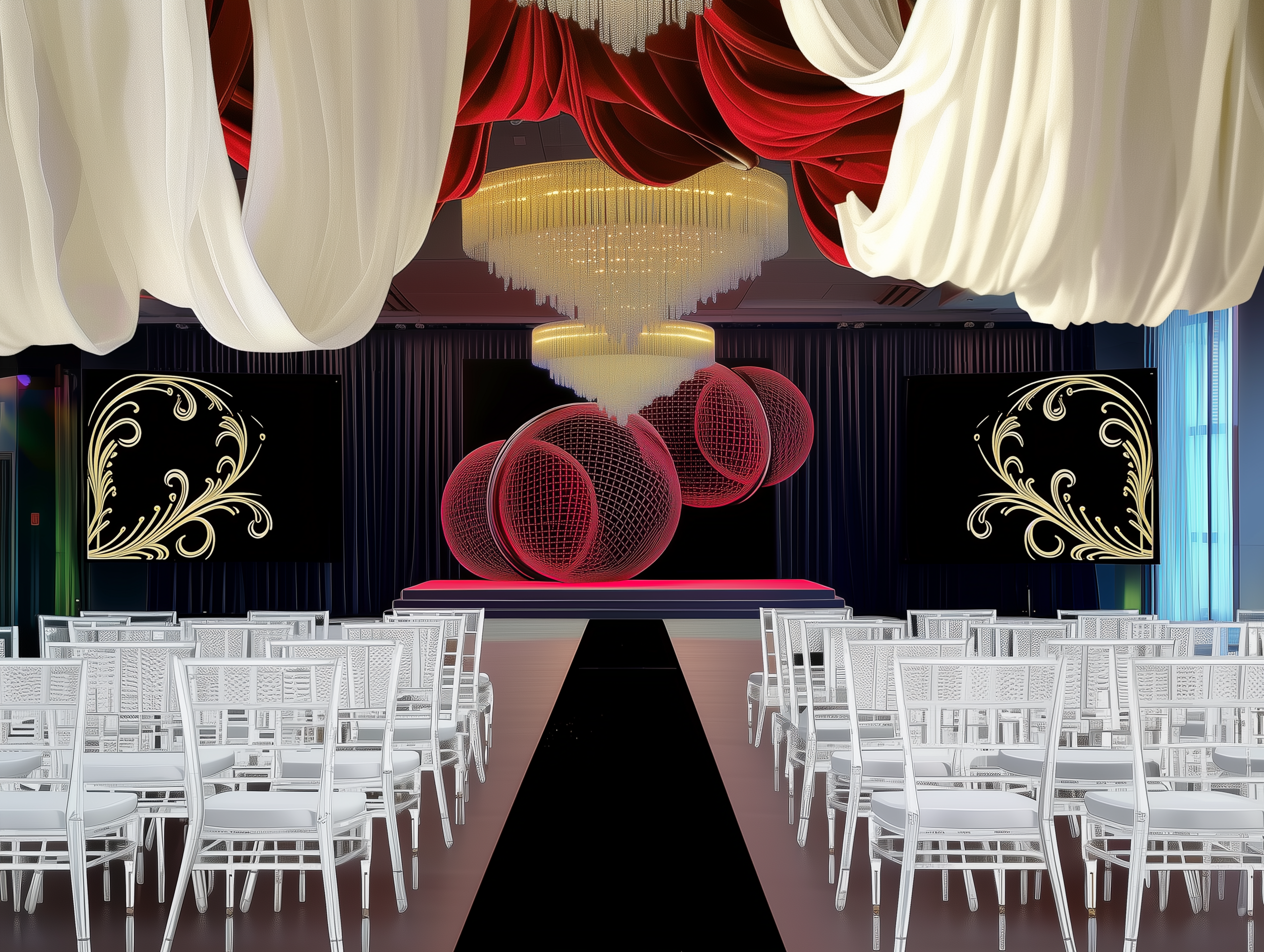 Разработка свадебного декора для LAZAR DECOR. Главная