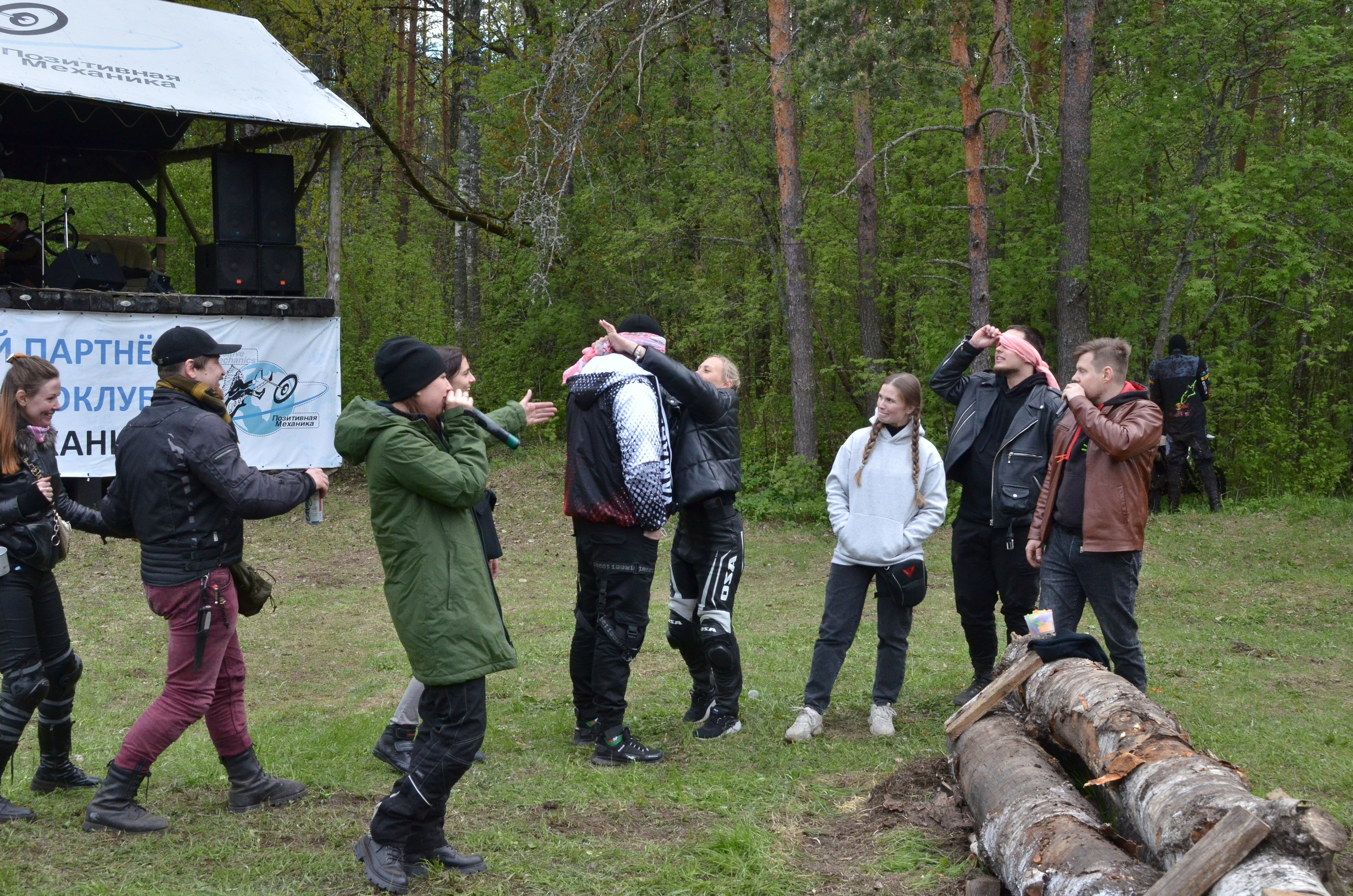 Позитивная механика, открытие сезона 2024. Портретная, сюжетная фотография