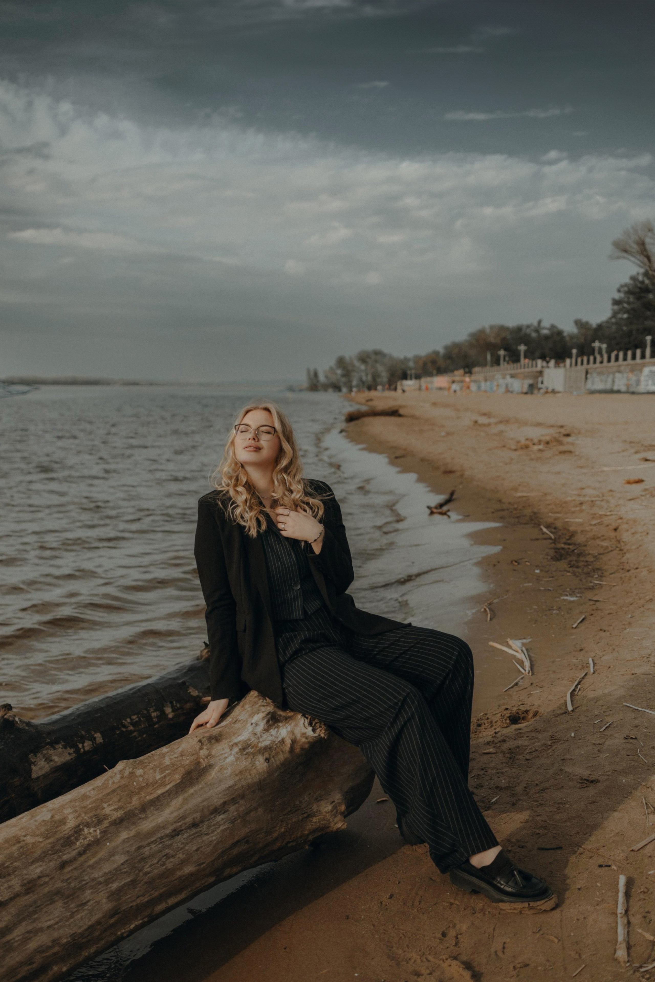 Эмма. Пляж. Фотограф Ксения Железникова