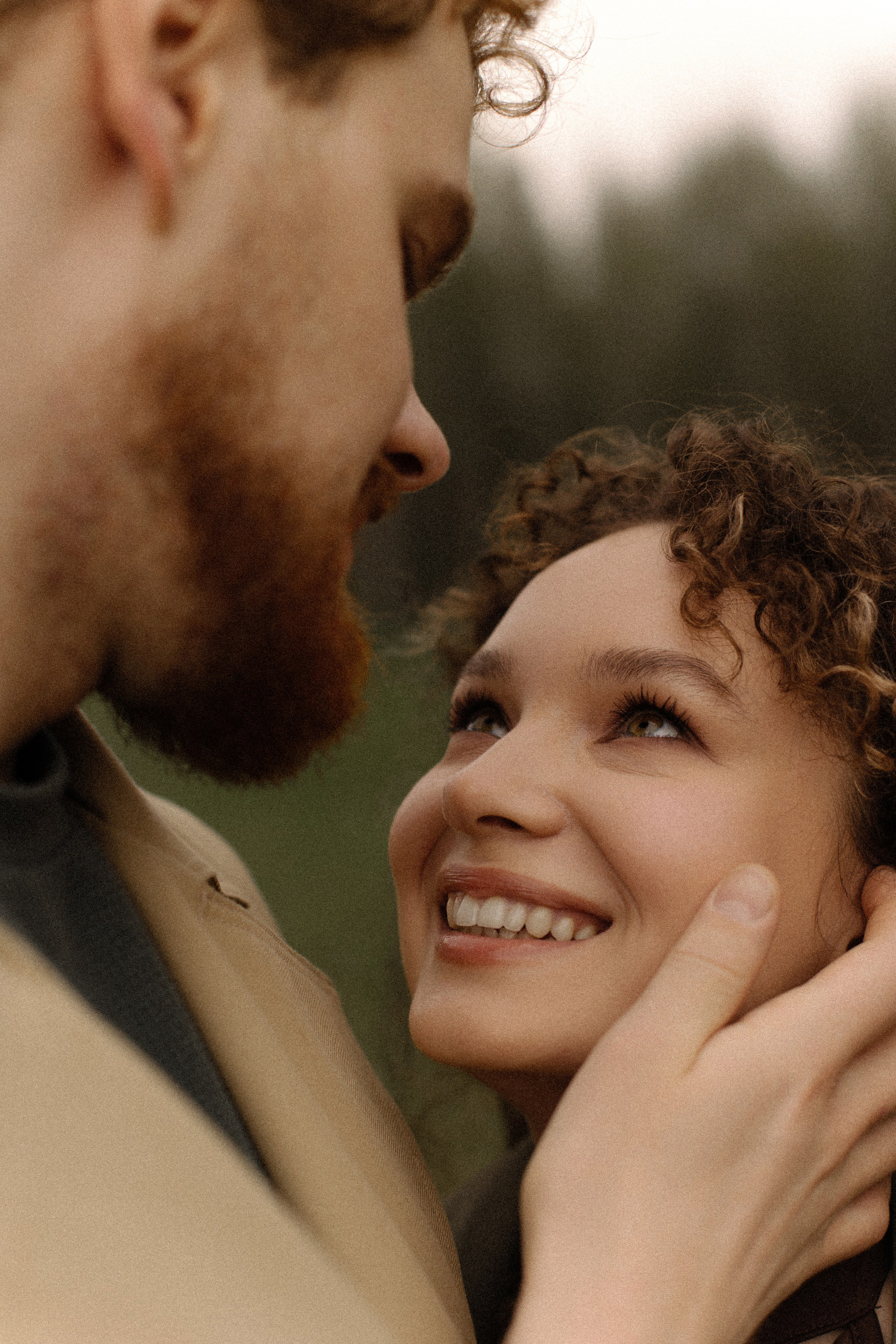 Лена и Женя